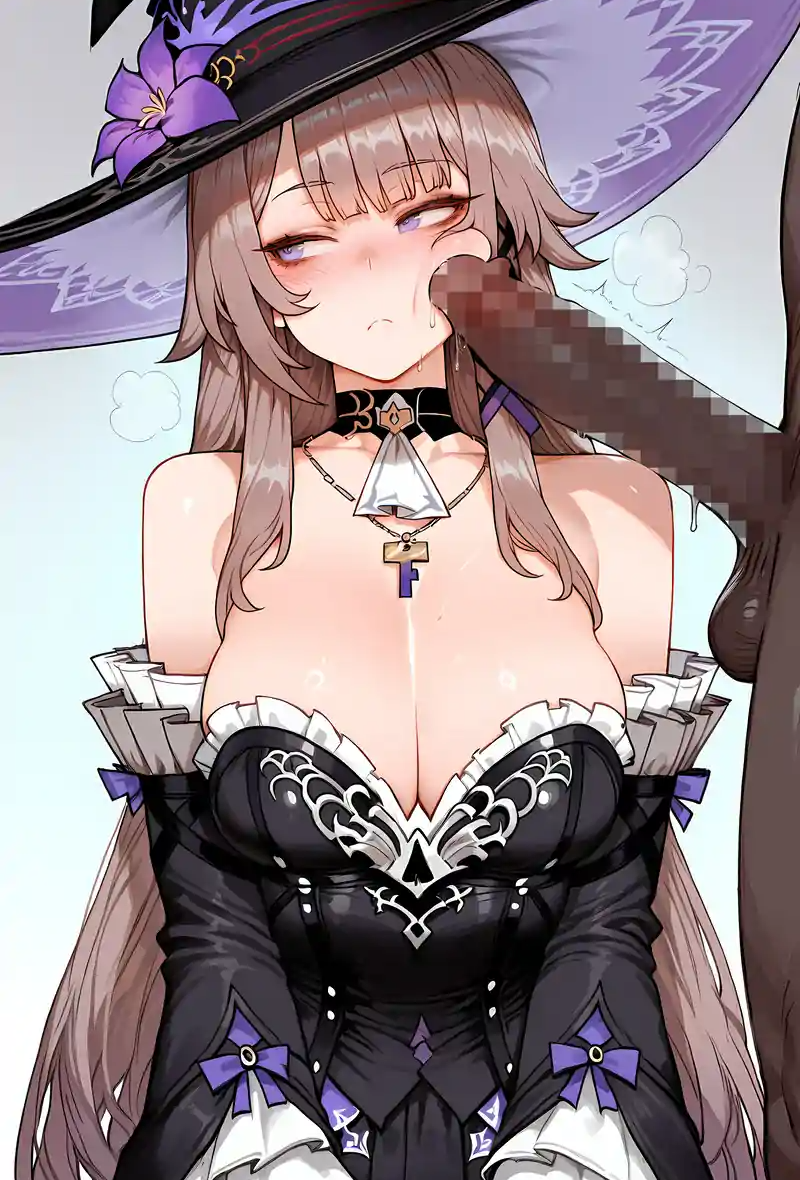 媚黑航线：无能指挥官只能眼睁睁地看着爱妻被黑人征服