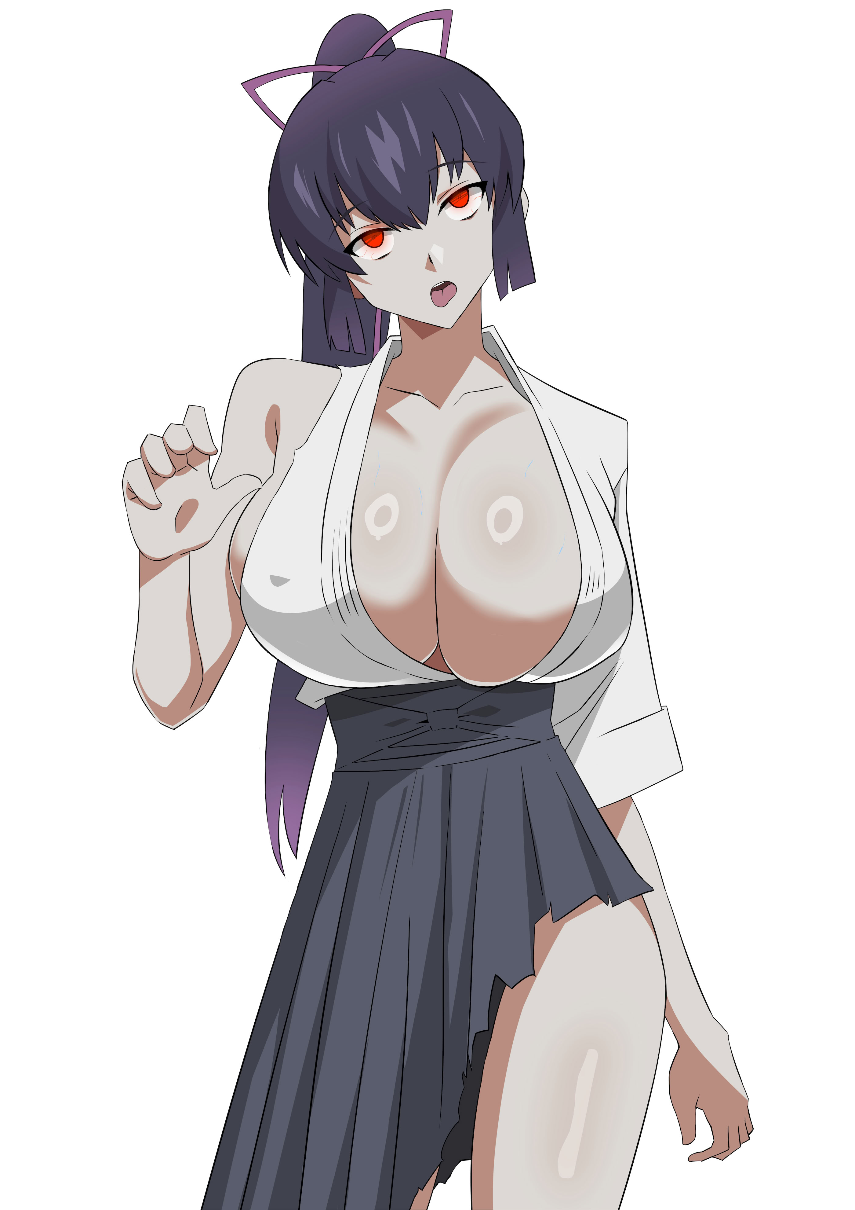 [日本漫画] [サークル影武者 (影武者)] ゾンビハーレムライフ～抗体持ちの俺と爆乳ゾンビ～ 12  单本,巨乳大奶,露出,大阴茎#[42P]-41