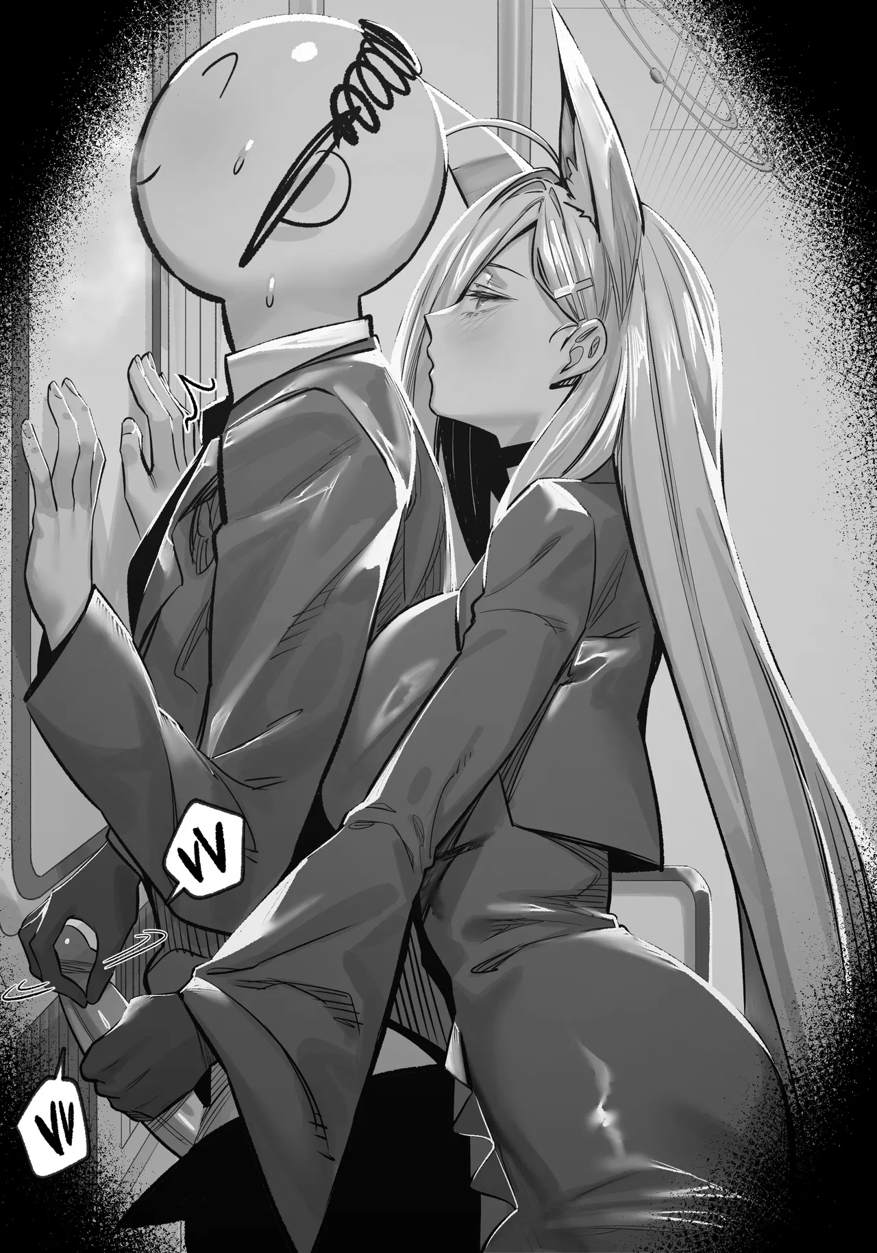 [日本漫画] [hex_D] 2026 4 月 2 (ブルーアーカイブ) [無修正] 单本,兽耳,内射中出#[30P]-11
