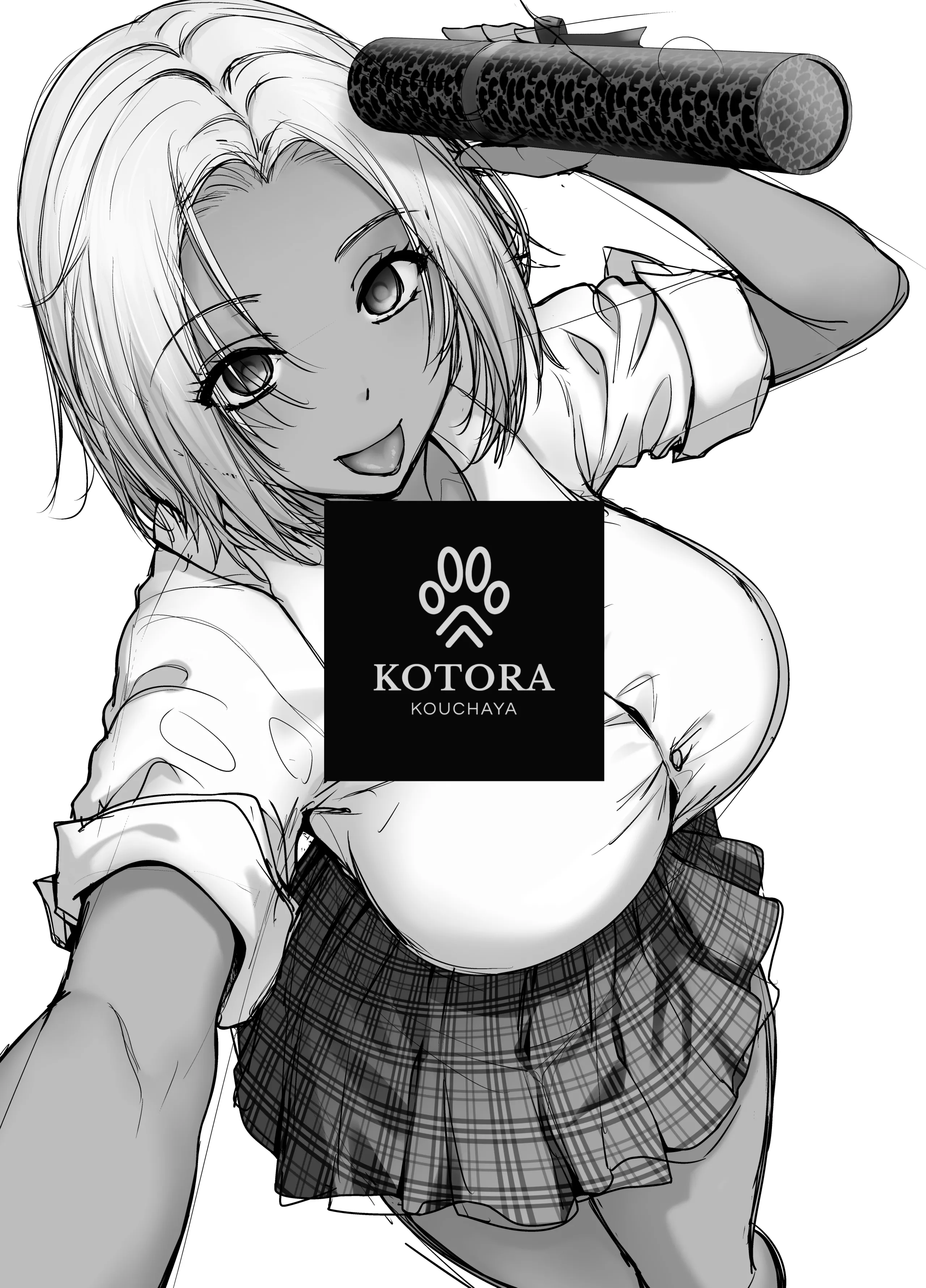 [日本漫画] [紅茶屋 (大塚子虎)] 担任のメイドになっちゃった黒ギャル4 [中国翻訳] [DL版] 单本,巨乳大奶,内射中出,暗黑皮肤#[39P]-3