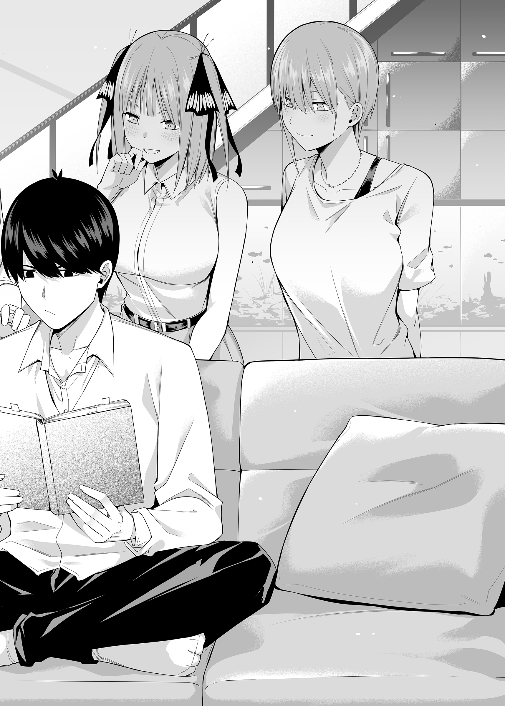 [日本漫画] [壞茸社 (ChickeIII、4why)] 意外の初体験 (五等分の花嫁) [中国語] [DL版] 单本,高潮潮吹,巨乳大奶,性玩具,泳装#[58P]-43