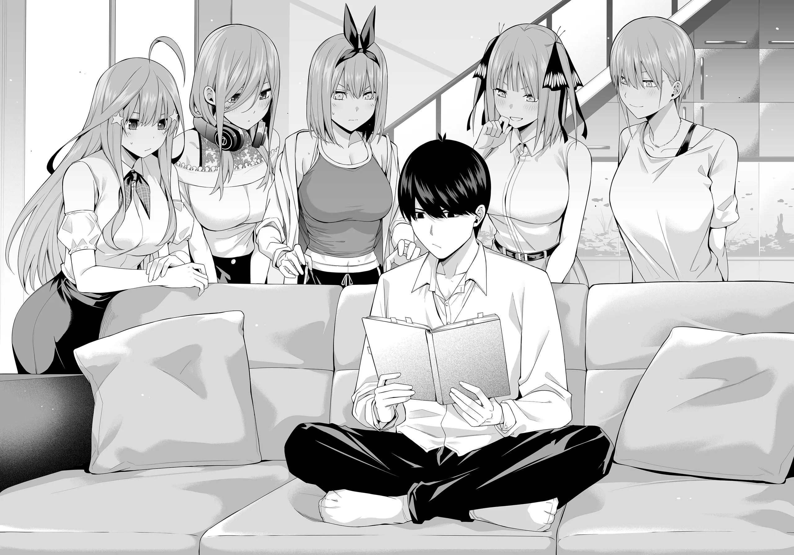 [日本漫画] [壞茸社 (ChickeIII、4why)] 意外の初体験 (五等分の花嫁) [中国語] [DL版] 单本,高潮潮吹,巨乳大奶,性玩具,泳装#[58P]-56