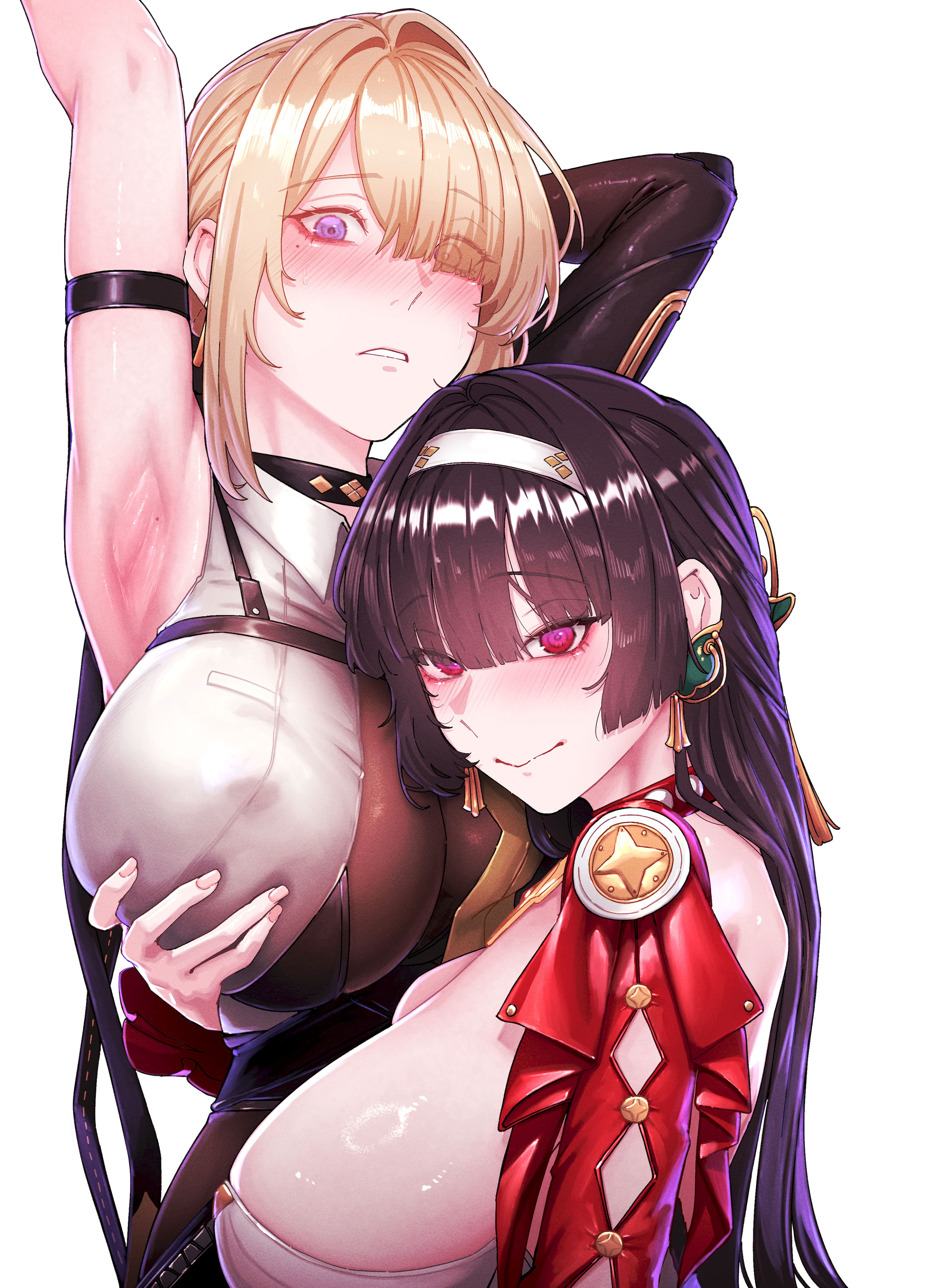 [日本漫画] [horori] Z.Z.Z Gravure #6： EVELYN & ASTRA (ゼンレスゾーンゼロ) [中国翻訳] 单本,巨乳大奶,3P,全彩,口交,肛交,内射中出,乳交,受精#[20P]-20