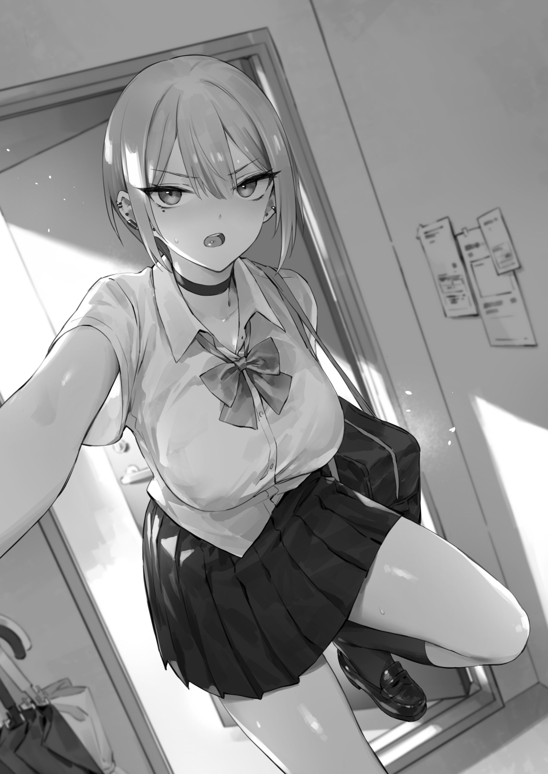[日本漫画] [ZEN] 初めて指名した相手は クラスメイトの問題転校生 だった件!？ 2 单本,巨乳大奶,女学生,露出,女学生制服,大阴茎#[41P]-1