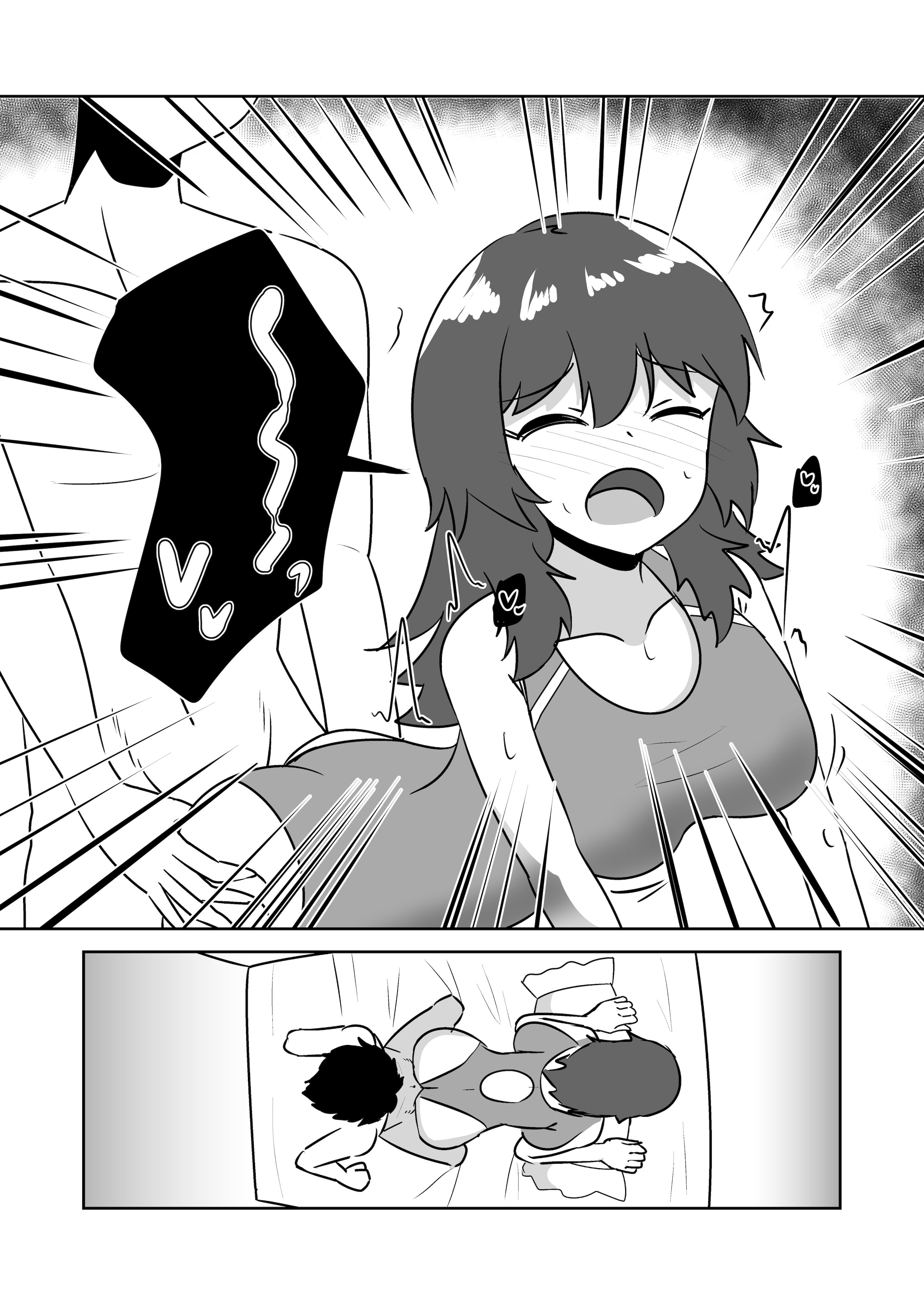 [日本漫画] [天空ガアドレヱル] 記憶捏造催眠 ～巨乳ダウナー水泳部ちゃんの記憶を都合よく改変してガチ恋奴隷にする話～ 单本,高潮潮吹,调教,巨乳大奶,单女,单男#[40P]-39