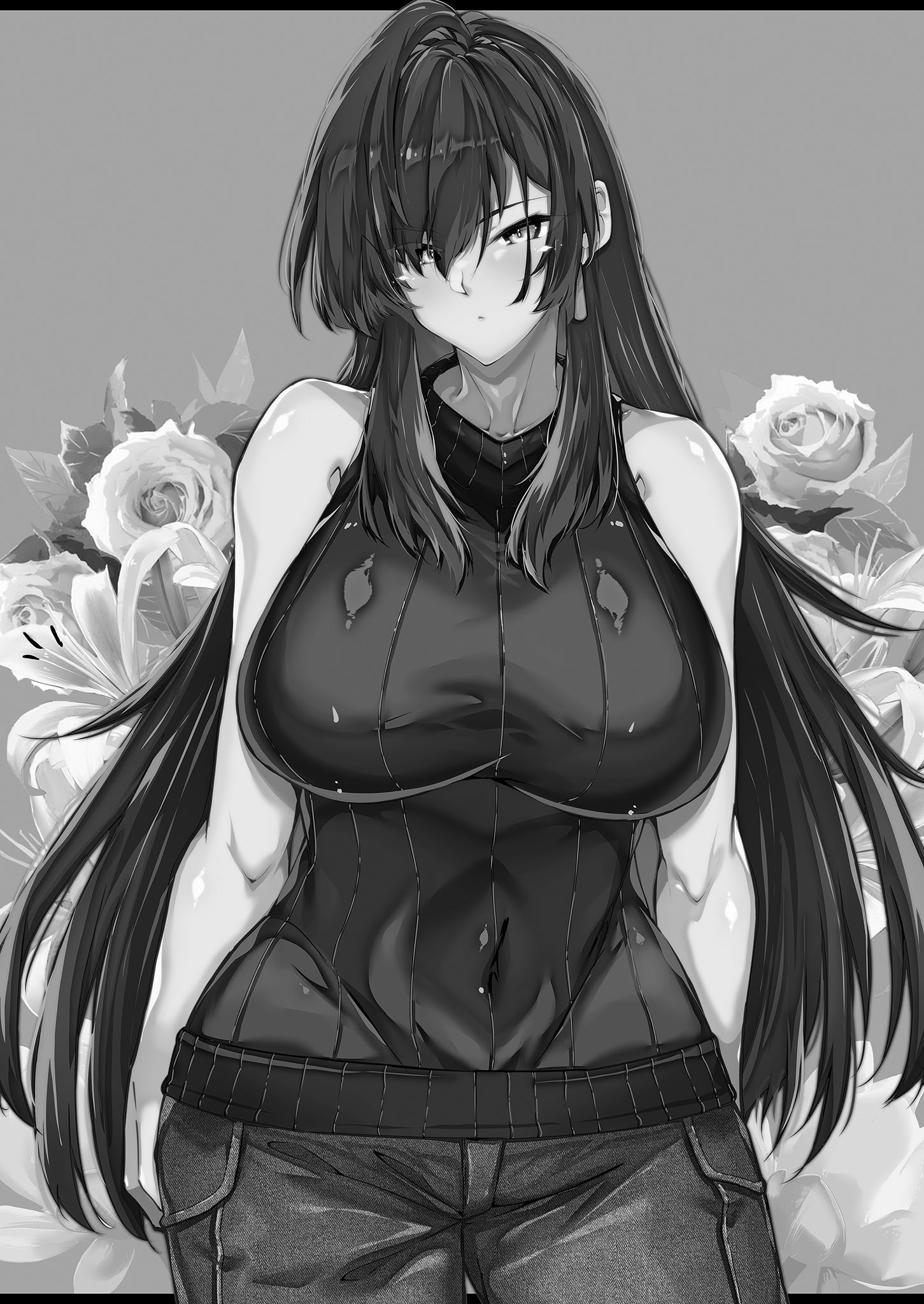 [日本漫画] [水蓮の宿 (浅川)] 夏のヤリなおし4 -夏と田舎と幼馴染の母-｜夏日重來4 单本,巨乳大奶,露出,大阴茎#[40P]-39