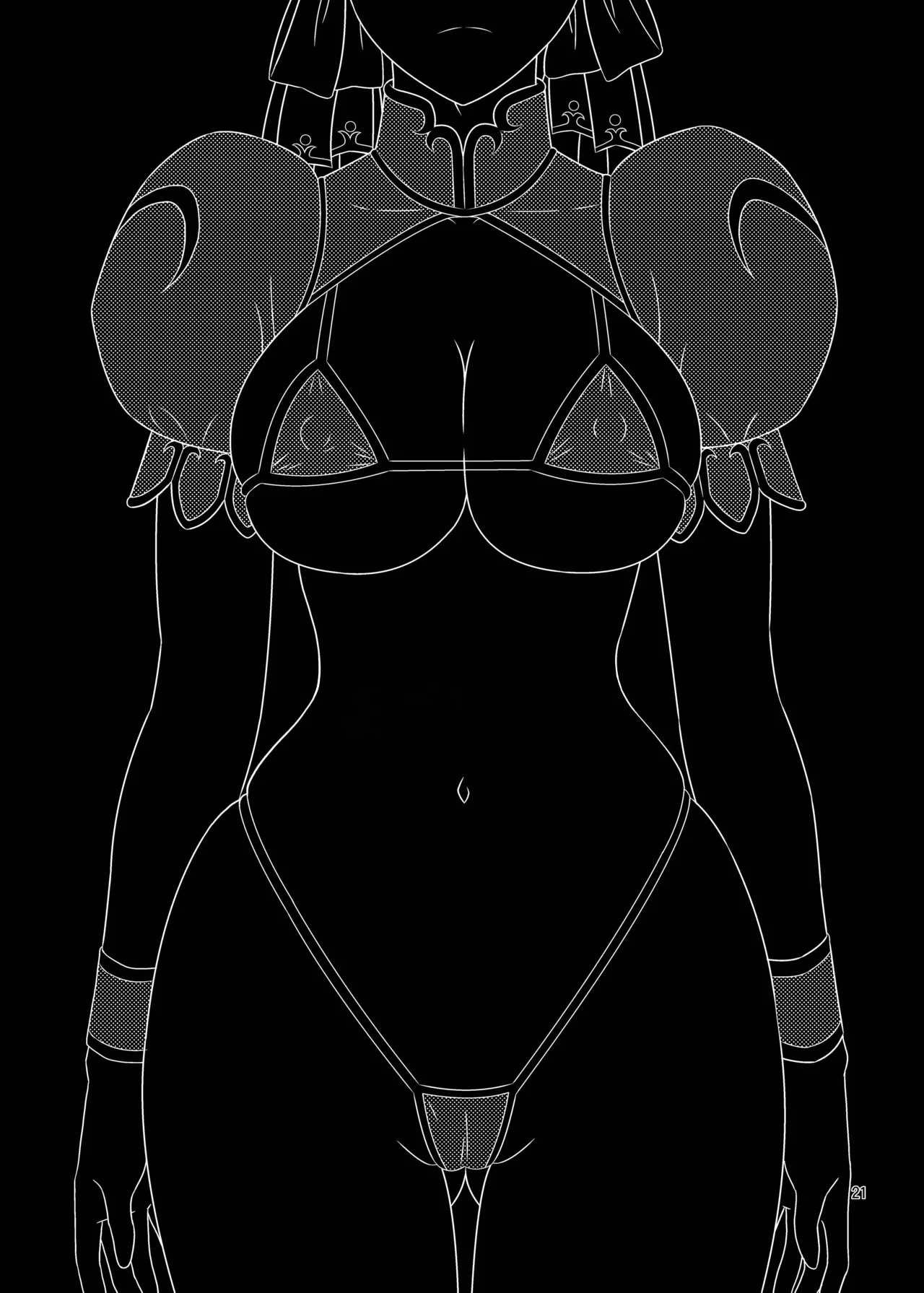 [日本漫画] [轟天道場 (KIKI)] Brainwashing 01-04(ストリートファイター)  单本,巨乳大奶,露出,大阴茎#[20P]-20