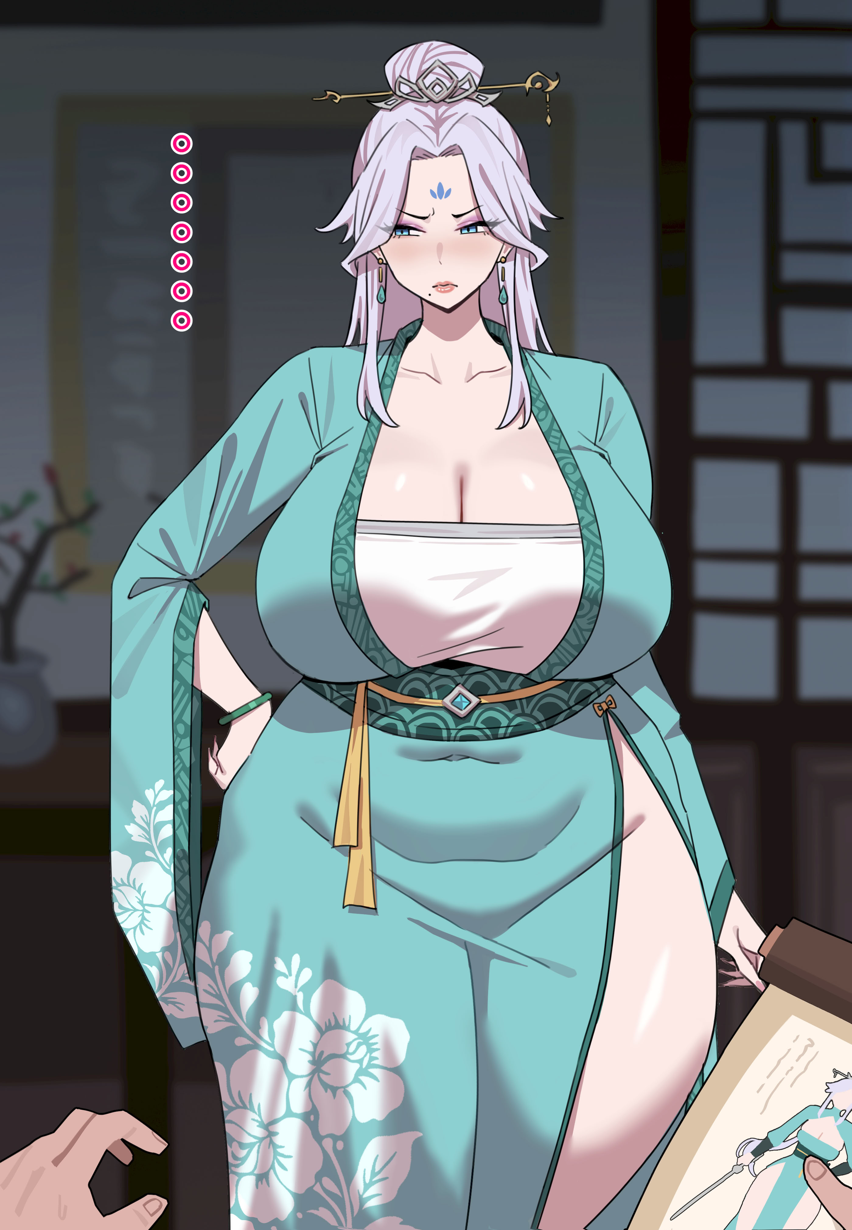 [日本漫画] [無名小卒] 师娘篇 单本,巨尻,巨乳大奶,全彩#[14P]-3