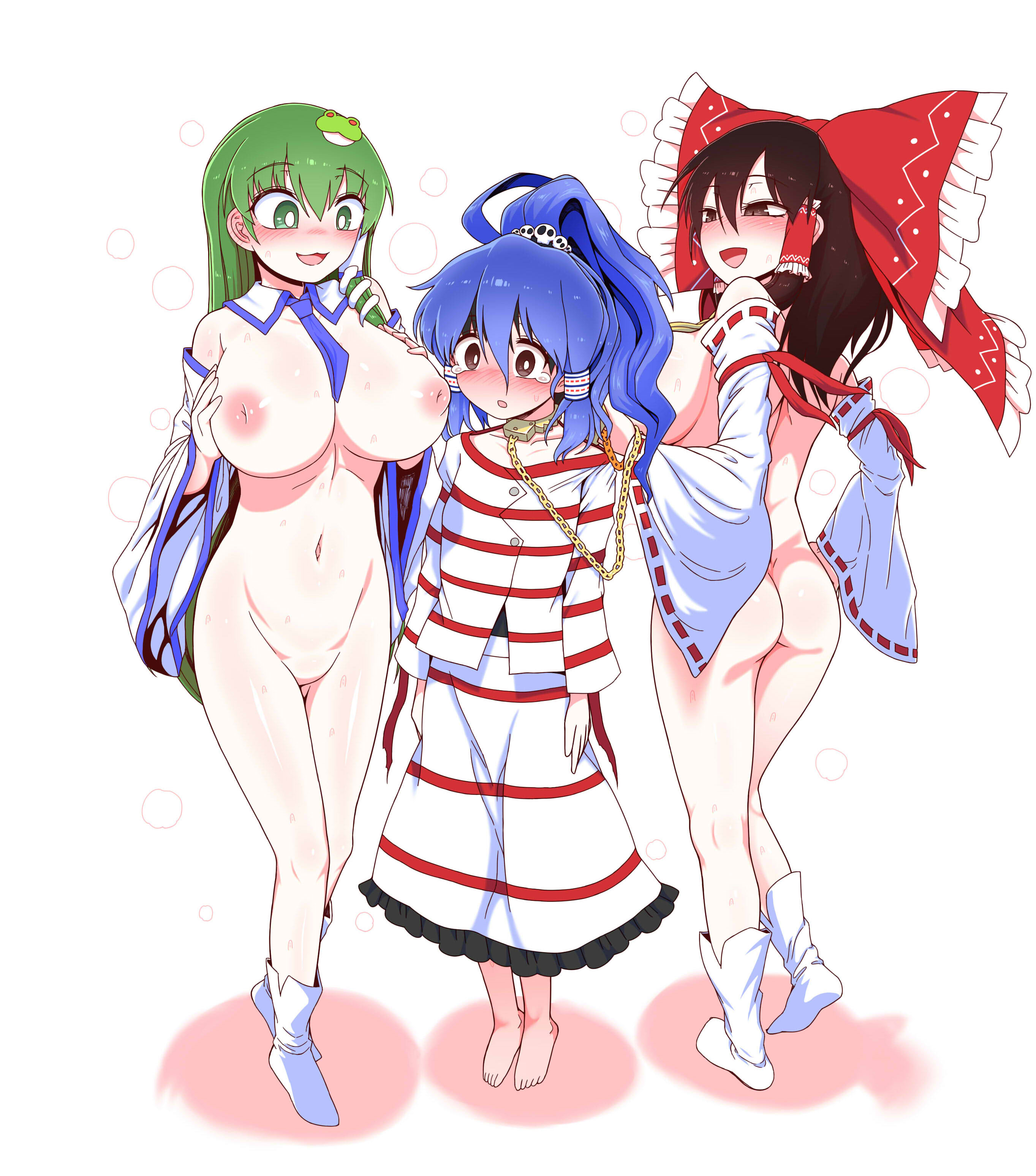 [日本漫画] [やし屋 (YASSY)] W巫女のモブ少年破壊EX (東方Project) [ 单本,黑丝丝袜,萝莉,熟女人妻,巨乳大奶,内射中出#[51P]-42