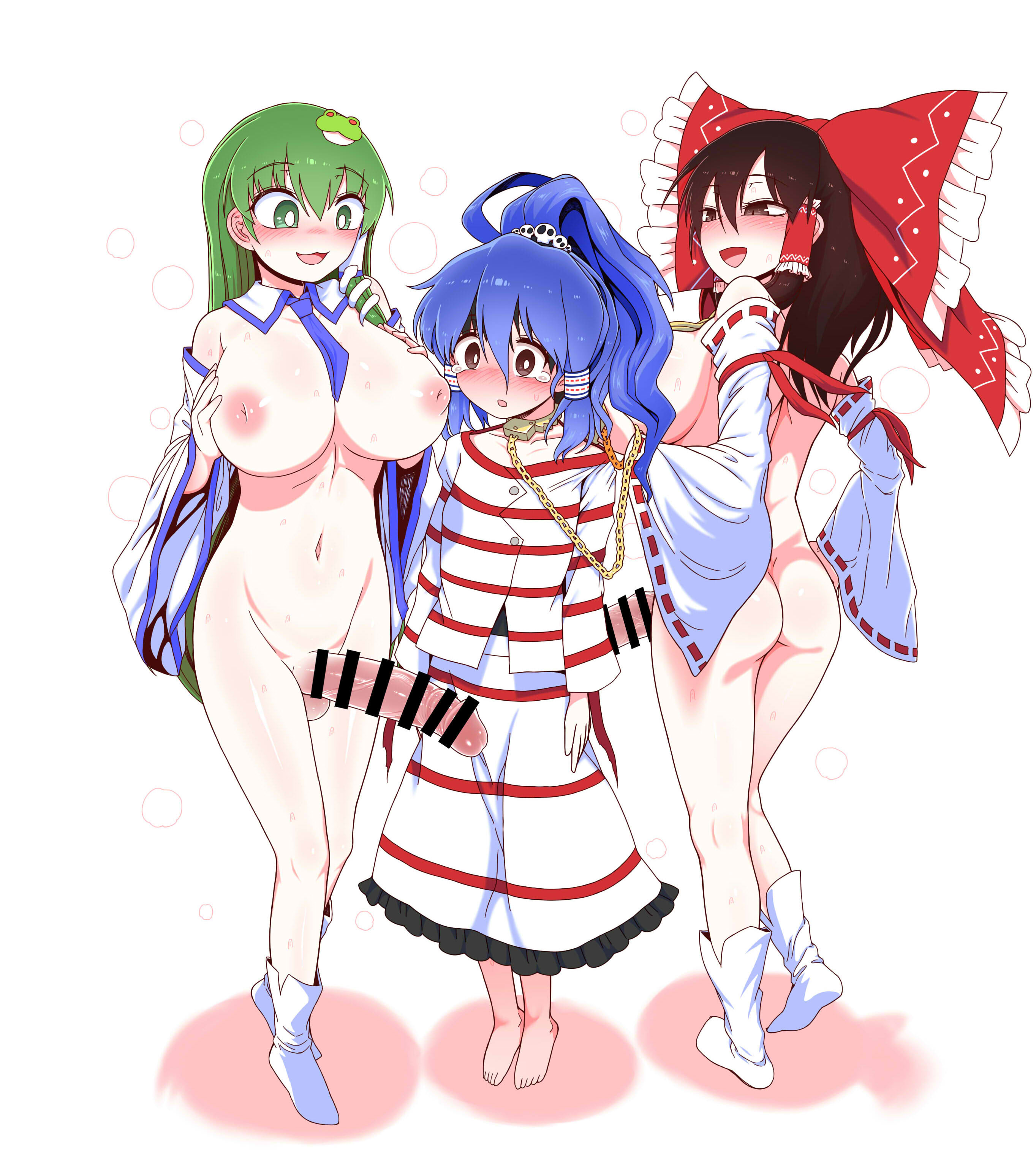 [日本漫画] [やし屋 (YASSY)] W巫女のモブ少年破壊EX (東方Project) [ 单本,黑丝丝袜,萝莉,熟女人妻,巨乳大奶,内射中出#[51P]-48