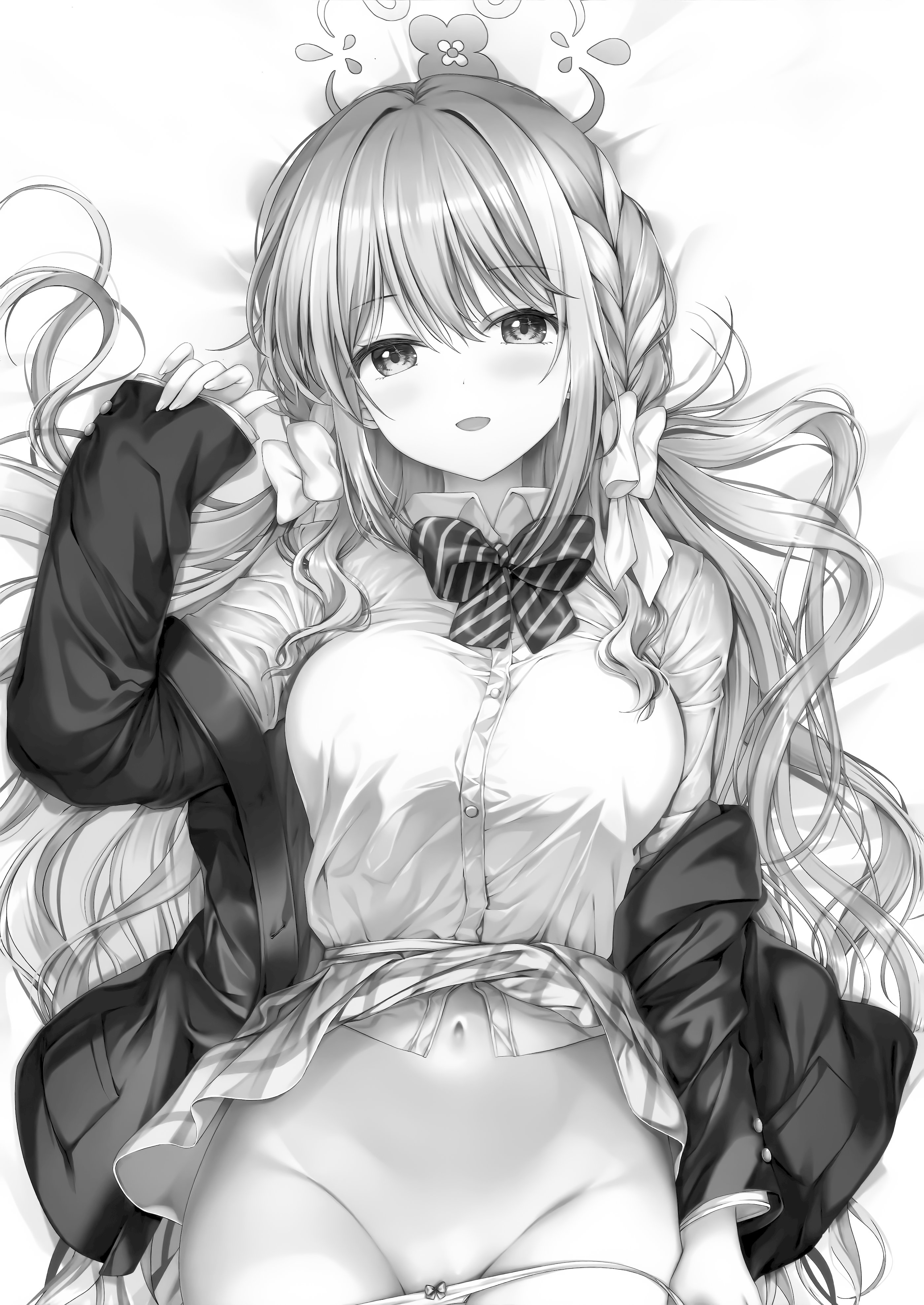 [日本漫画] [TwinBox (花花捲、草草饅)] ミヨからはにげられない (ブルーアーカイブ)｜无法从美代身边逃脱 单本,高潮潮吹,单女,女学生制服,单男,内射中出,丝袜#[11P]-8