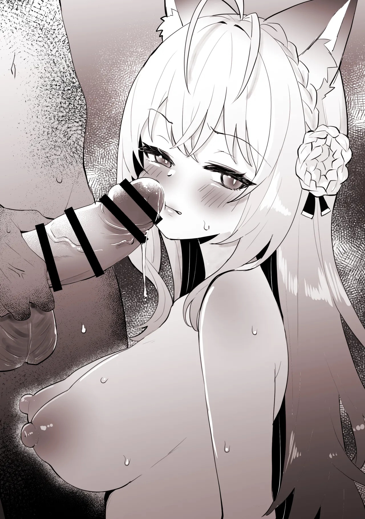 [日本漫画] [こけもも] 敵対組織に捕まって敗北宣言するこ〇り 单本,巨乳大奶,单女,兽耳#[10P]-7