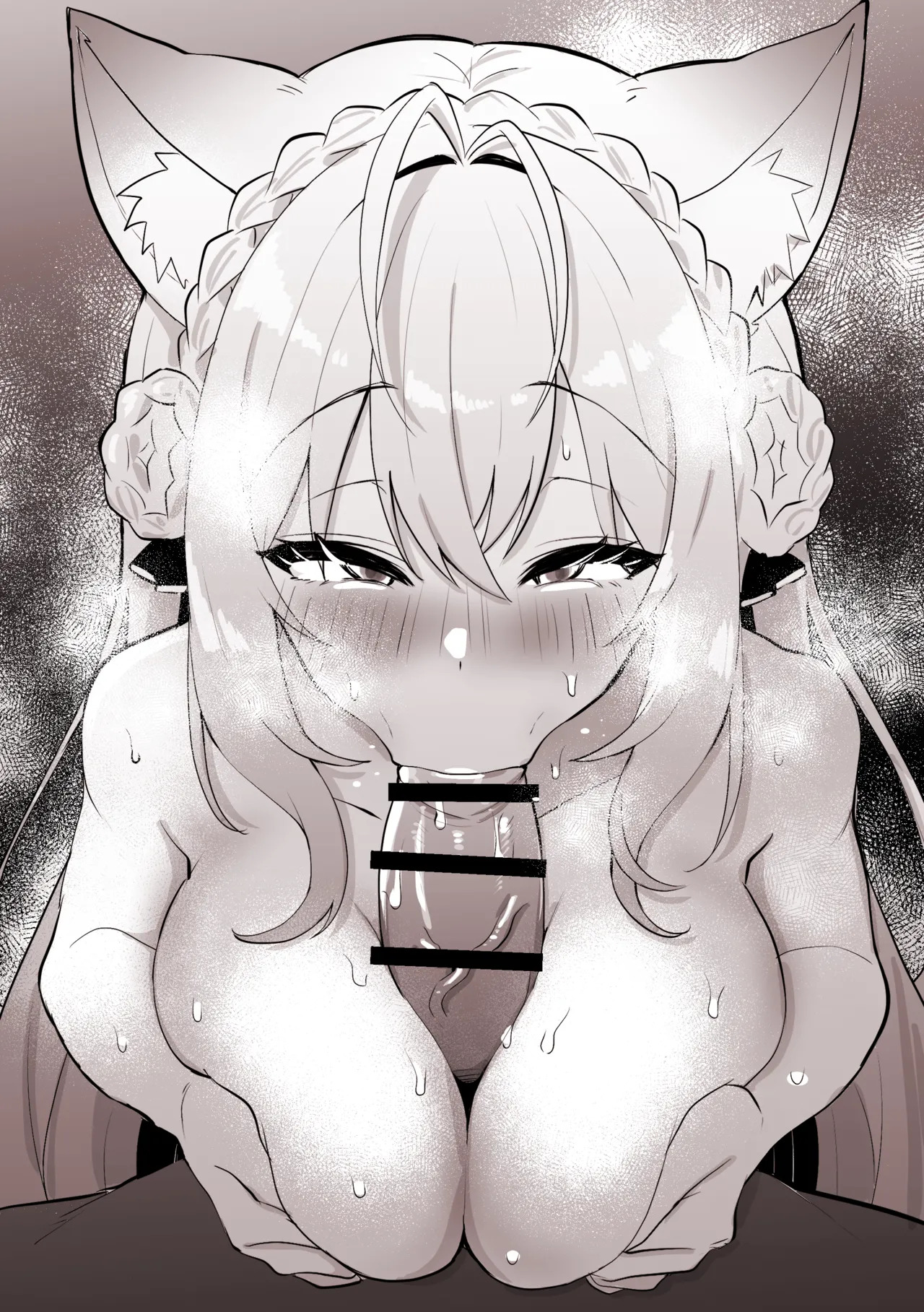 [日本漫画] [こけもも] 敵対組織に捕まって敗北宣言するこ〇り 单本,巨乳大奶,单女,兽耳#[10P]-9