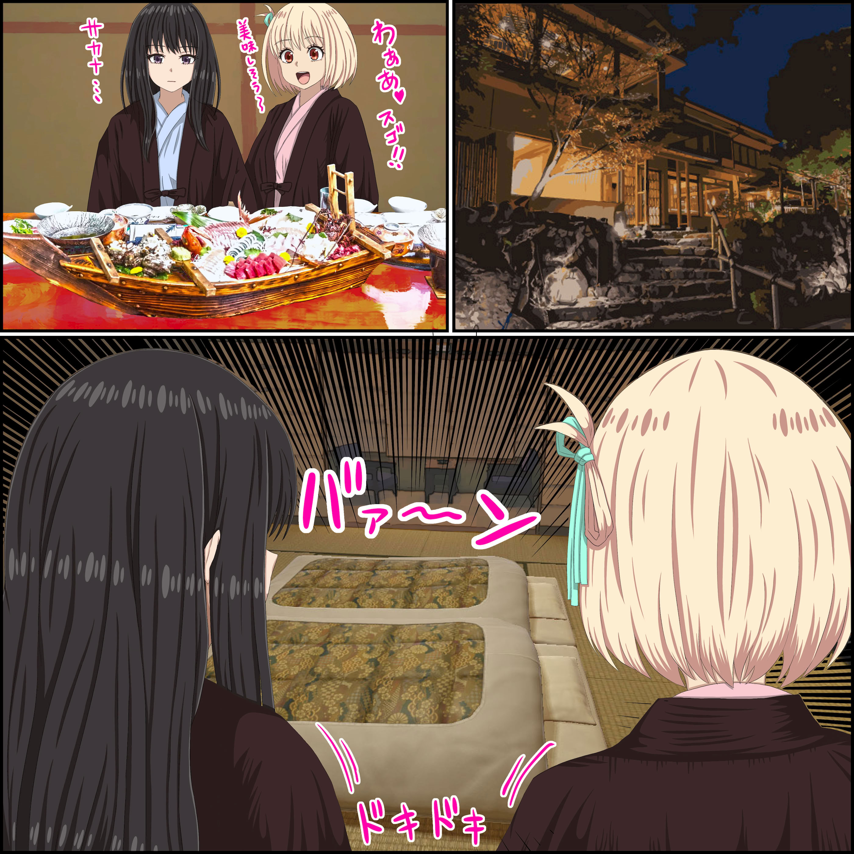 [日本漫画] ばななすたいる·百合の休假日 单本,高潮潮吹,巨乳大奶,比基尼,泳装#[18P]-4