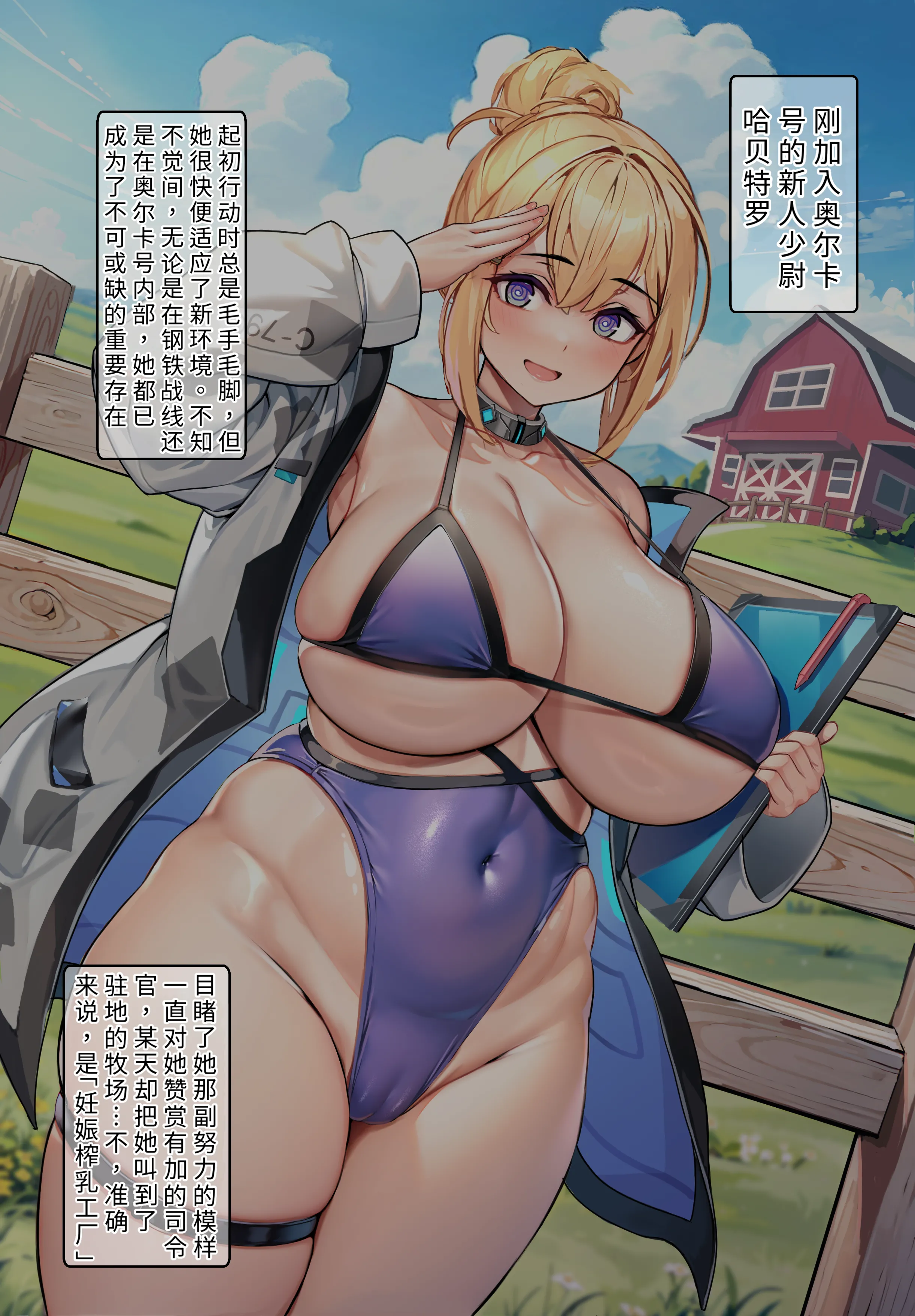 [日本漫画] [Cor369／wow] ハベトロットの特別任務 单本,巨乳大奶,露出,全彩,大阴茎#[26P]-2