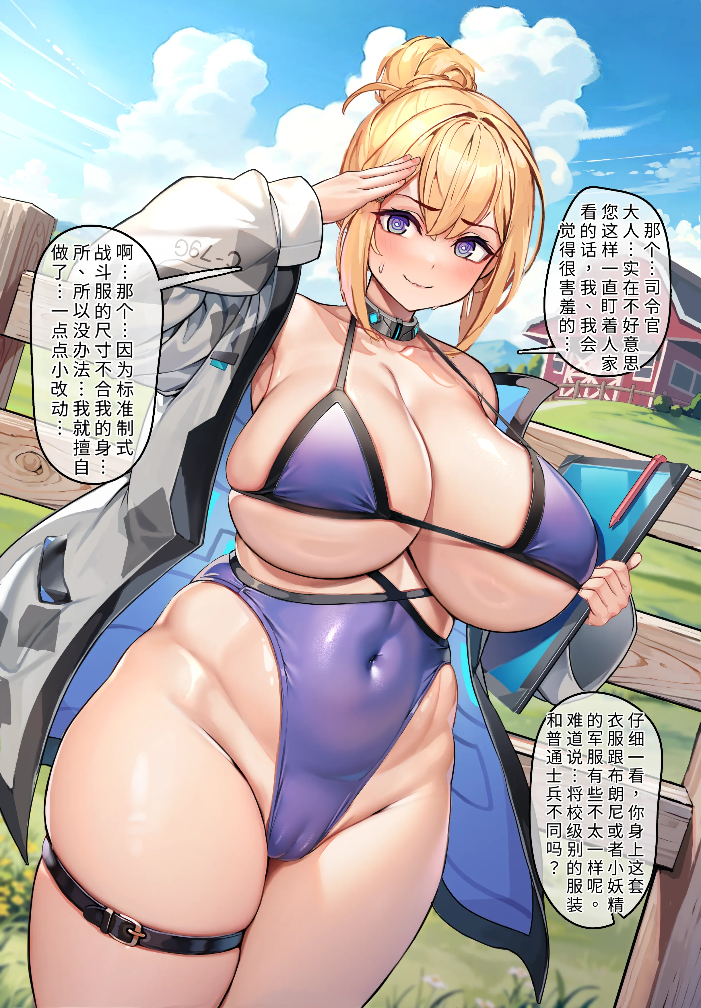 [日本漫画] [Cor369／wow] ハベトロットの特別任務 单本,巨乳大奶,露出,全彩,大阴茎#[26P]-4