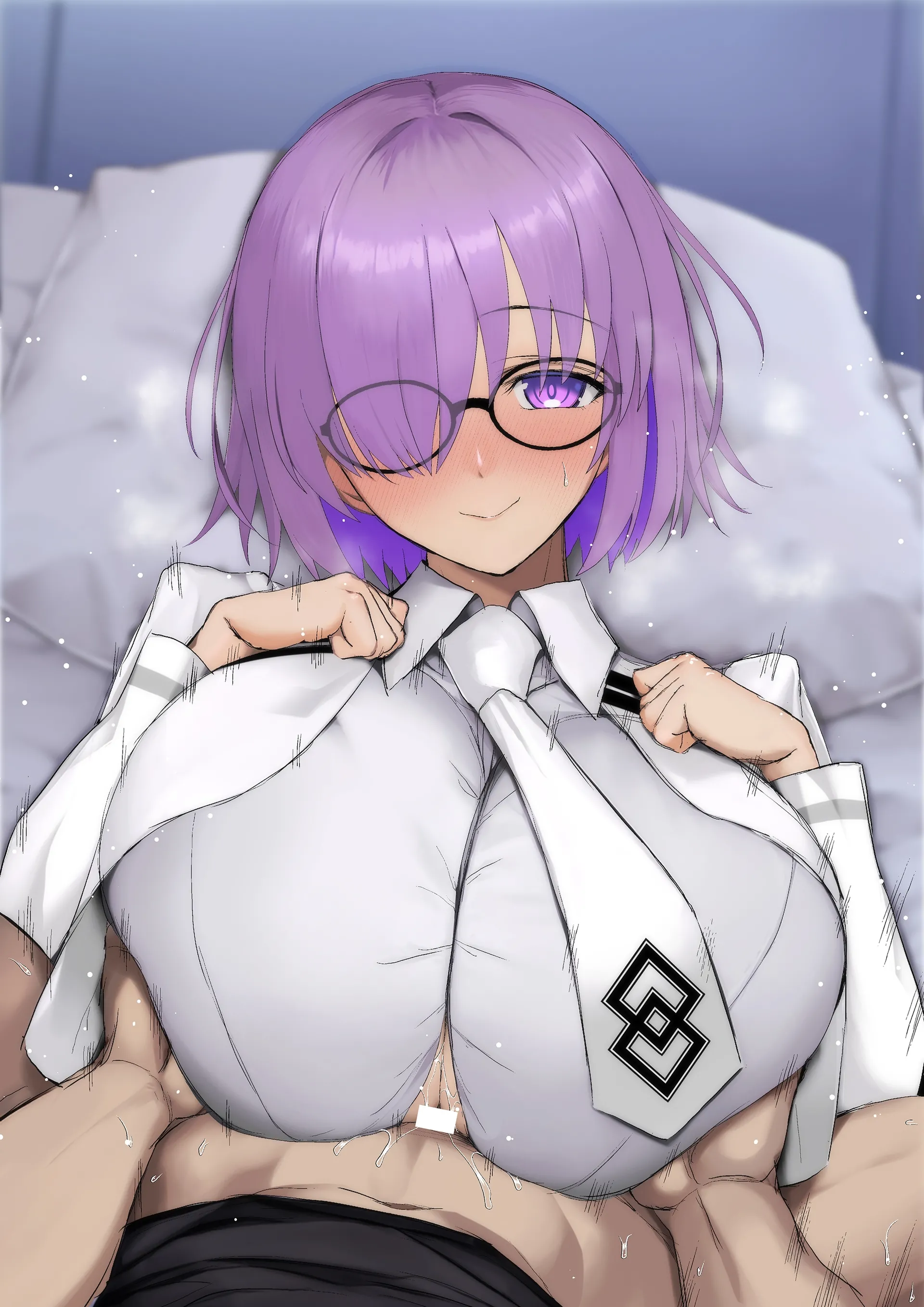[日本漫画] [FANBOX] [うな丼] 新衣装マシュ (Fate ／ Grand Order)｜新服裝的瑪修 单本,巨乳大奶,全彩,乳交#[7P]-5