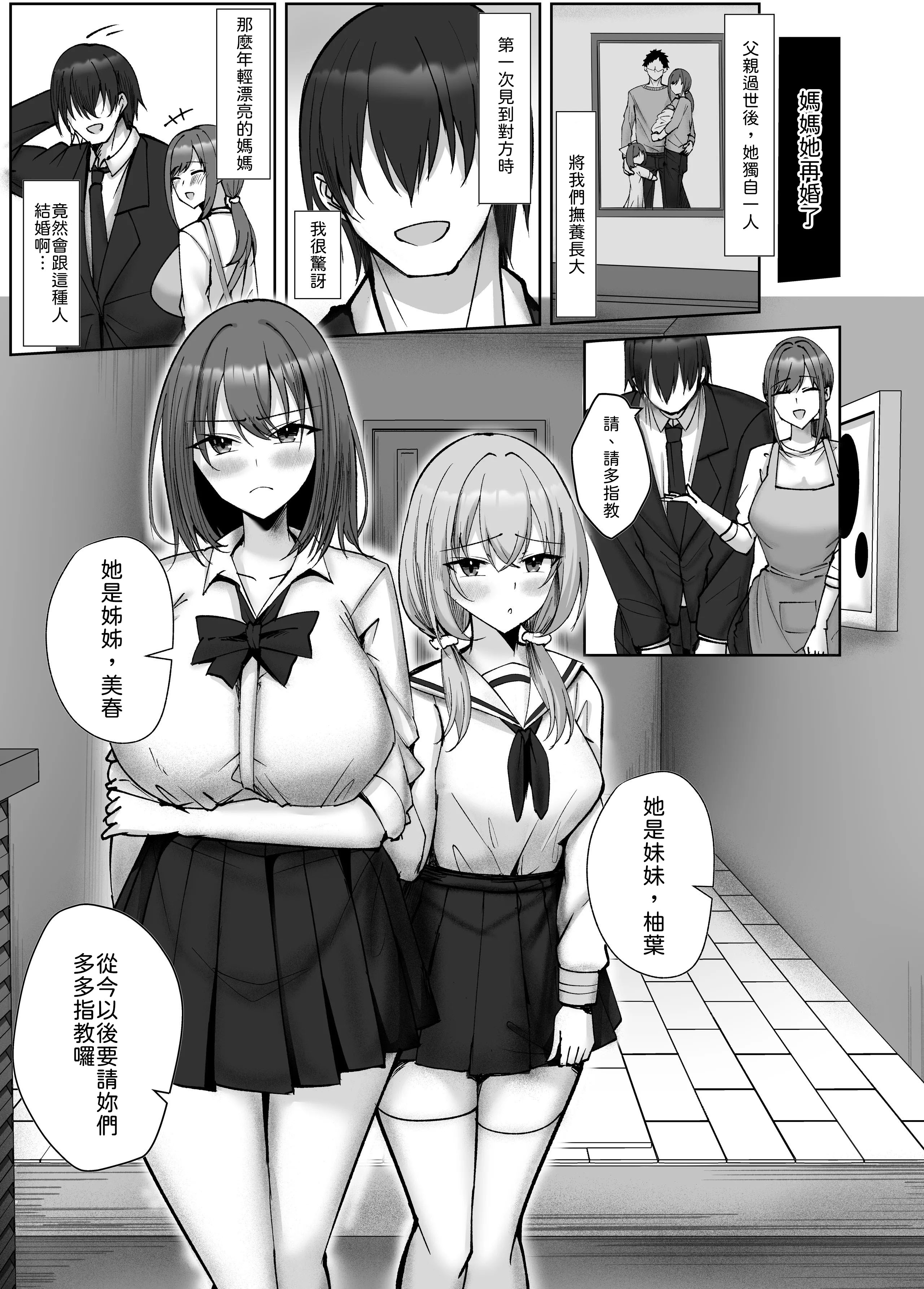[日本漫画] [おおじろむ] 大嫌いな義父との性活〜彼氏よりデカチンなんて聞いてない！〜 [中譯] 单本,高潮潮吹,黑丝丝袜,调教,巨乳大奶,单女,女学生制服,单男#[55P]-3