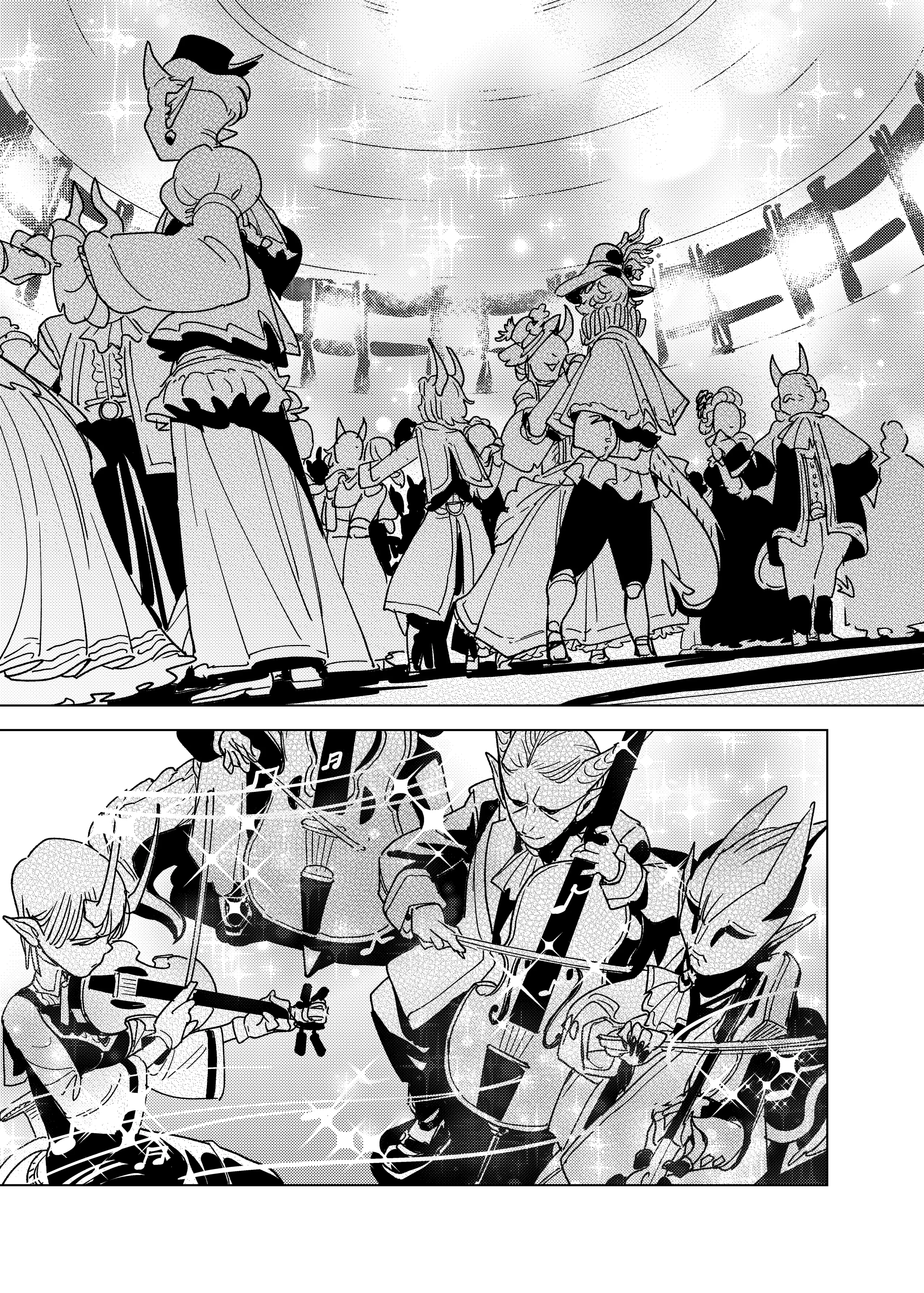 [日本漫画] [裏ノ書 (ウラノキュウ)] 魔族令嬢、マウマウ様 恋をする。 单本,高潮潮吹,萝莉,调教,单女,单男,内射中出#[45P]-3