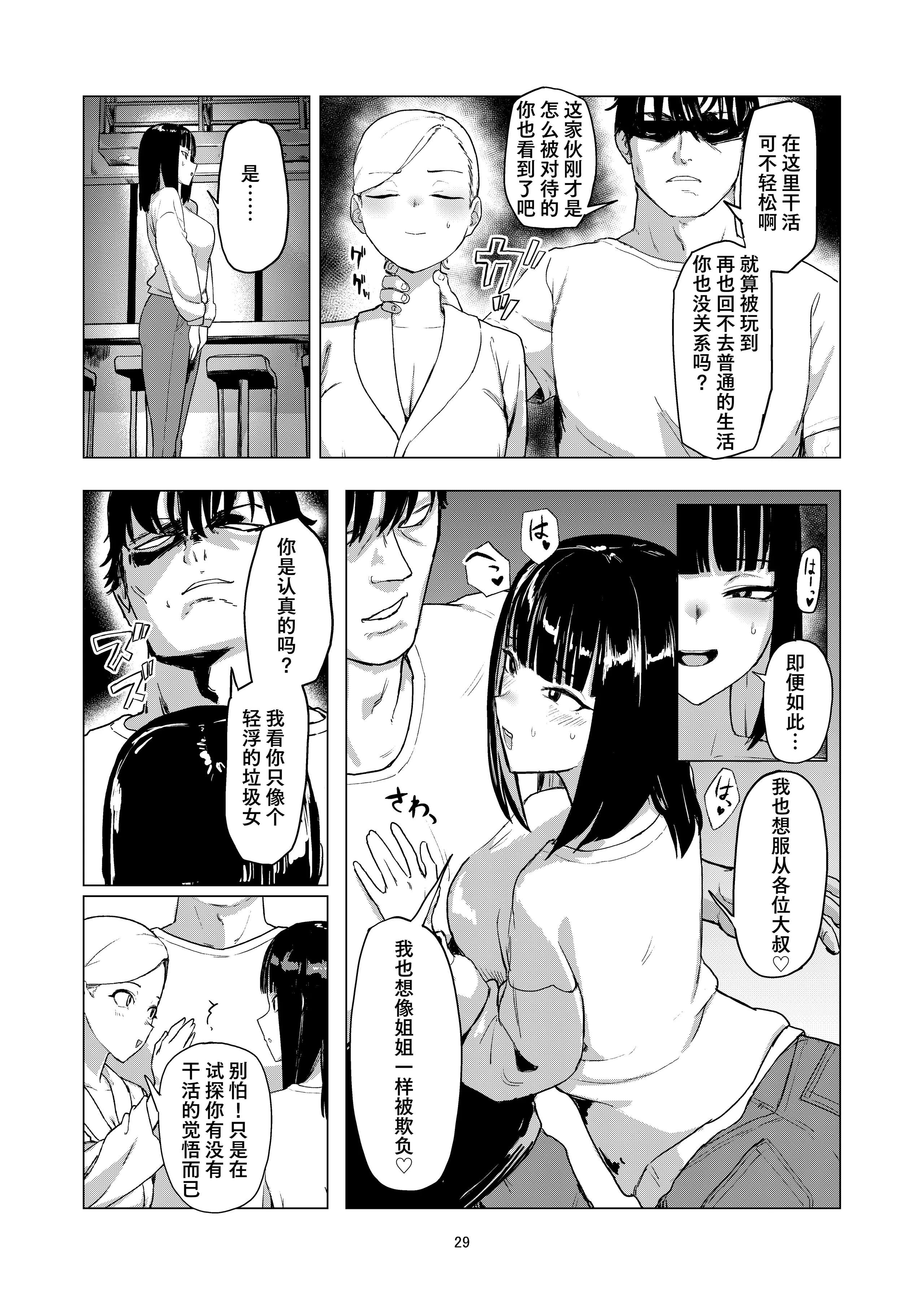 [日本漫画] [Laterrenamed] 弄られ飼われる新生活 ｜ 被玩弄被饲养的新生活 单本,巨乳大奶,群P#[51P]-29