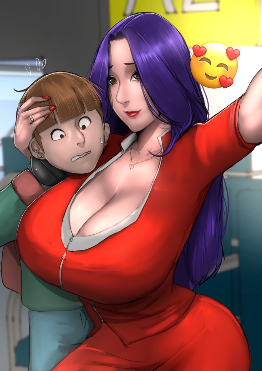[日本漫画] [淫乱的空姐妈妈][Scarlett Ann] Milf Airline 辣妈航空 1 单本,熟女人妻,巨乳大奶,全彩#[51P]-23