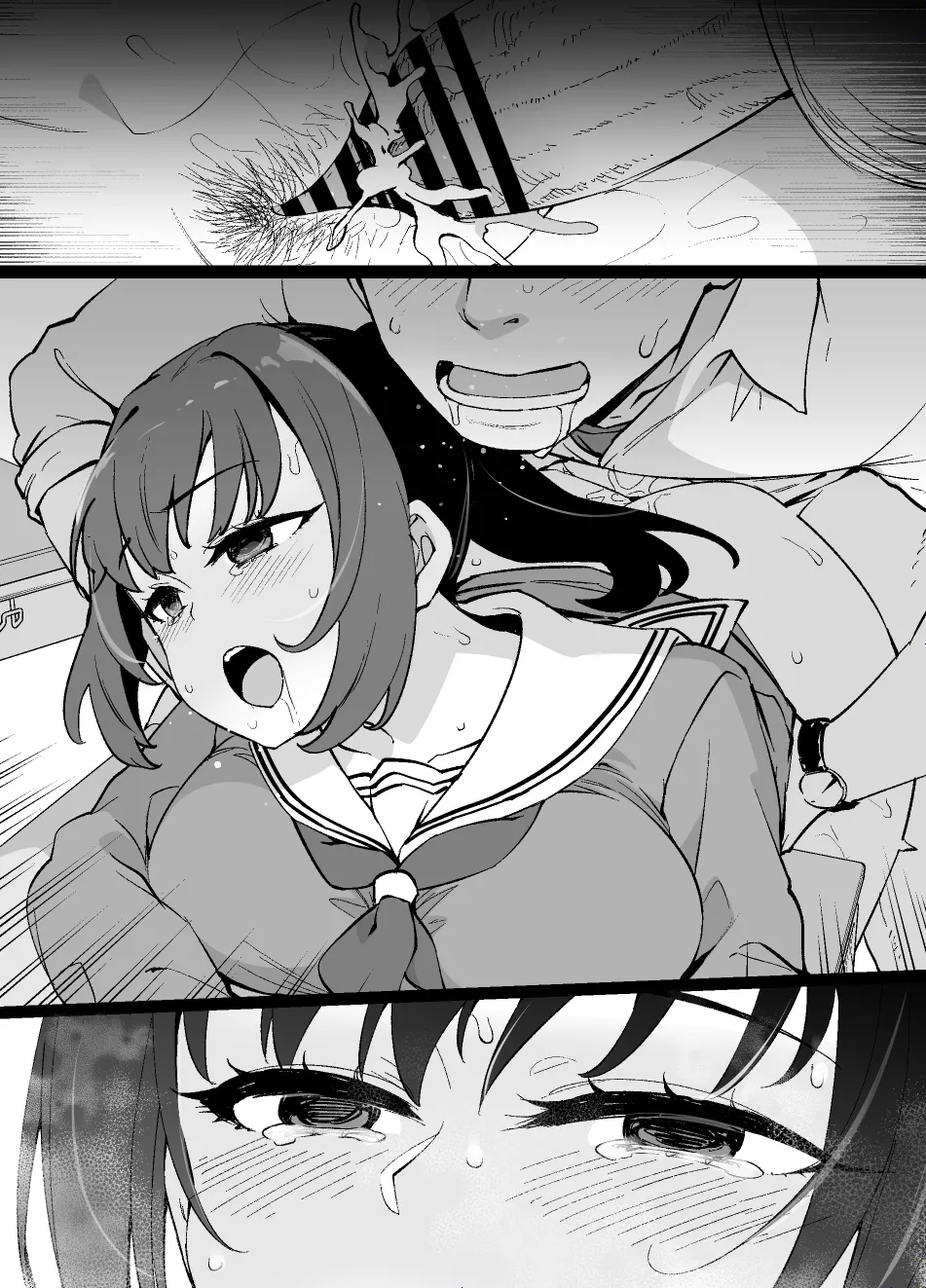 [日本漫画] [草野郎] 優等生の過ちから始まる幸せ家族計画 单本,萝莉,单女,女学生制服,单男,内射中出#[18P]-13