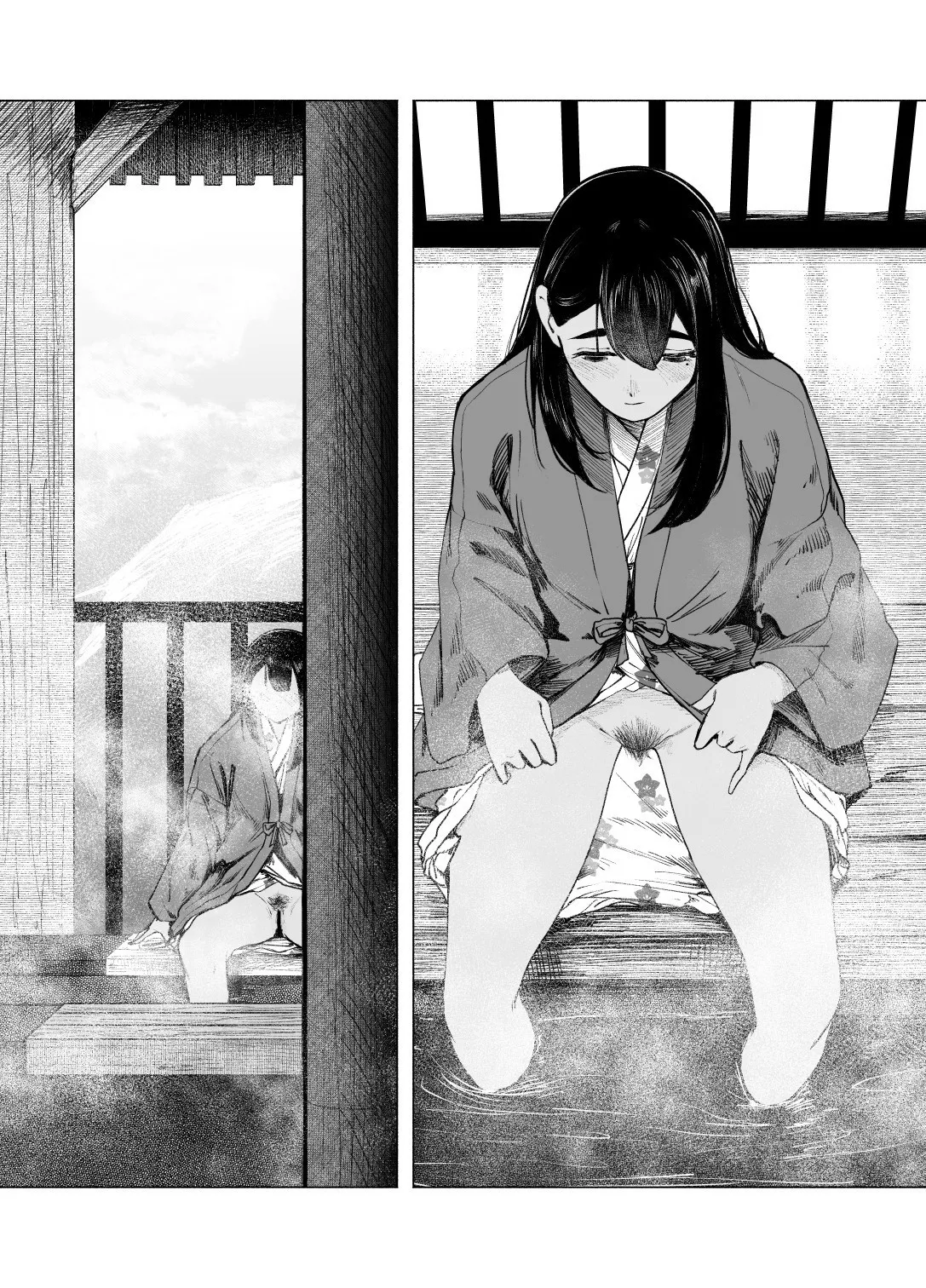 [日本漫画] [さゆうみぎ] 夏の染まりかた9｜浸染夏日的方法9 单本,巨乳大奶,露出,大阴茎#[41P]-13
