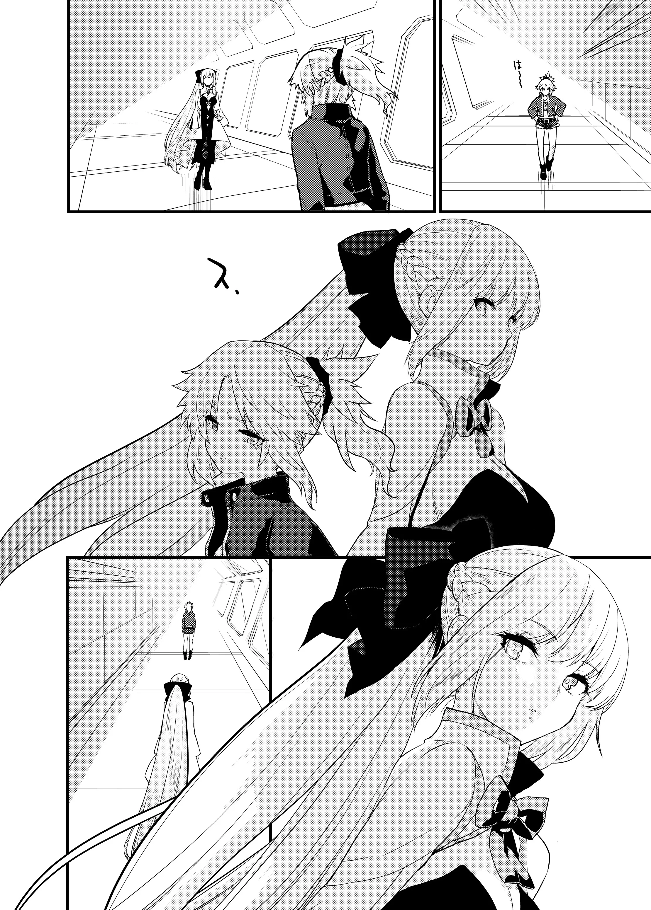 [日本漫画] [Peθ (もず)] 王の息子、あるいは妖妃の娘 (Fate／Grand Order)｜王的儿子亦或妖妃的女儿  单本,高潮潮吹,女同百合,巨乳大奶,丝袜#[25P]-23