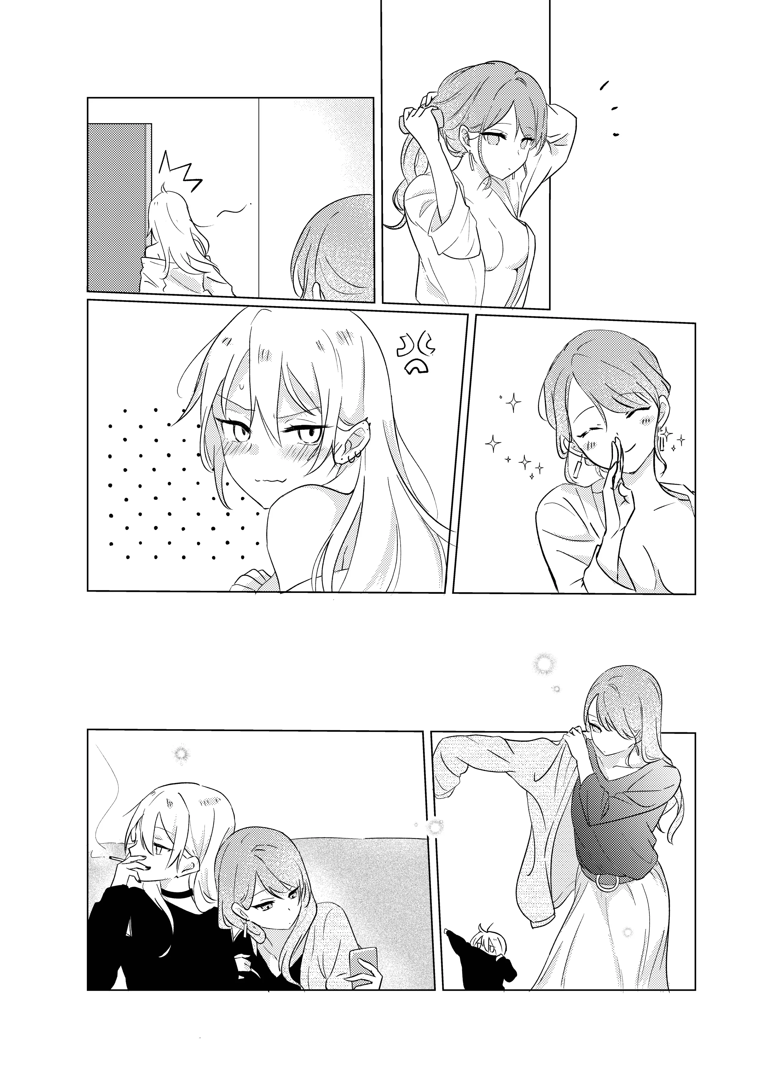 [日本漫画] [霧島]タチって言ってたよね？‐元カノがこんなにかわいいなんて聞いてない‐ 单本,巨乳大奶,露出,大阴茎#[32P]-28