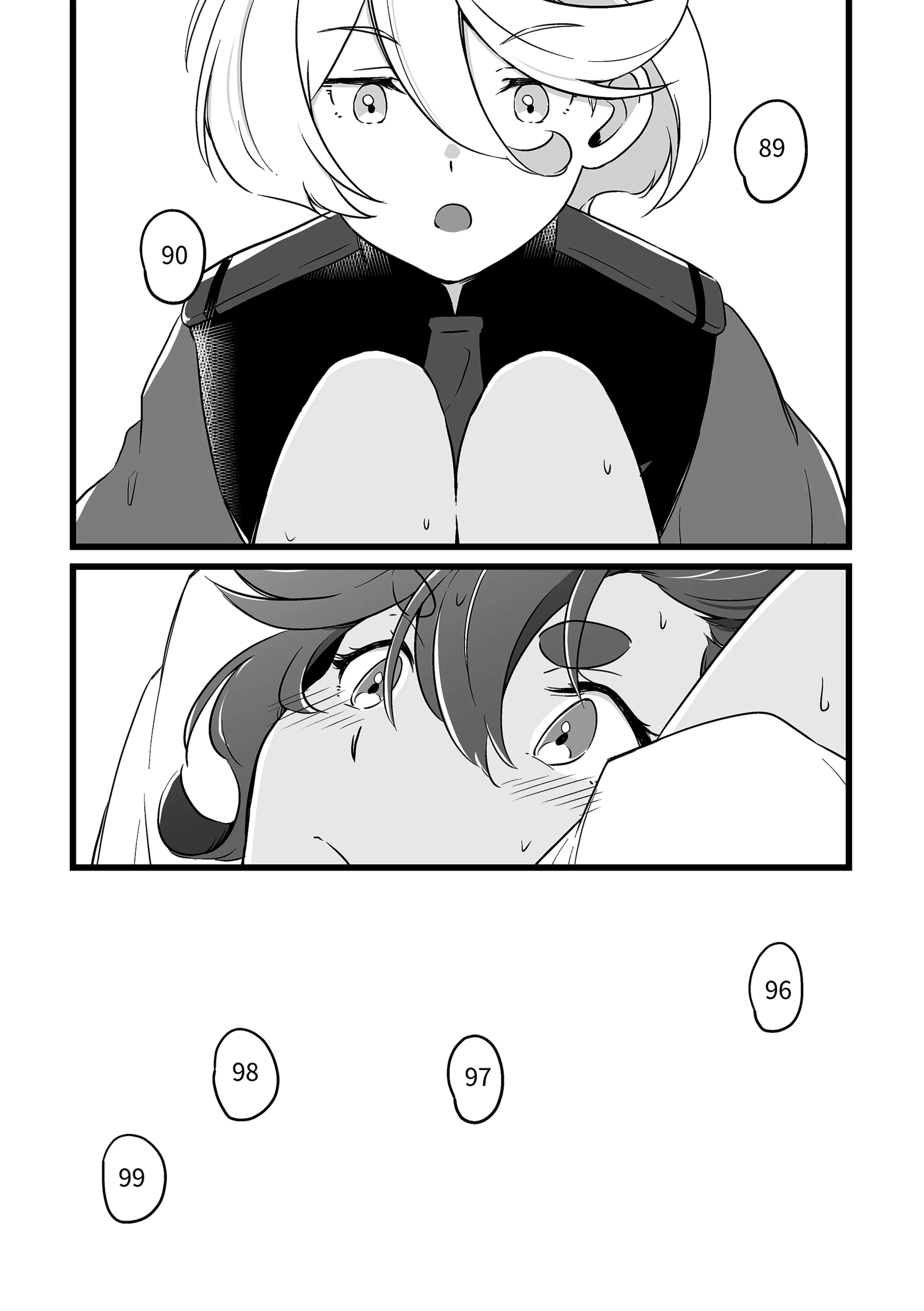 [日本漫画] [西宿舍洗衣間 (Tonton)] 至少這部分是誠實的。(機動戦士ガンダム 水星の魔女) [中国語] [DL版] 单本,萝莉,单女,单男#[25P]-7
