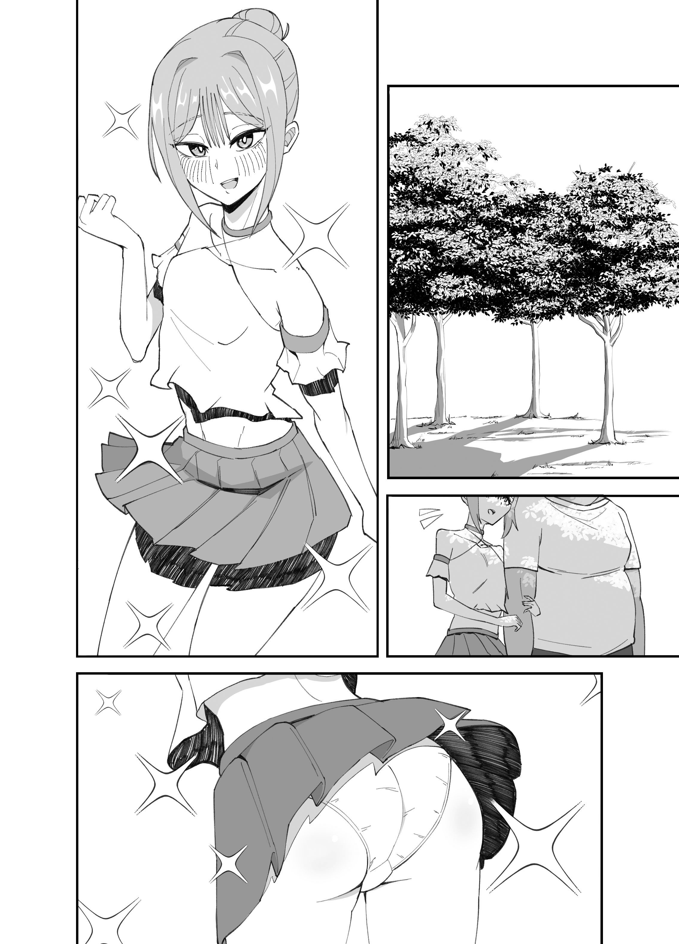 [日本漫画] [ねらわれたぴらにあ (まろう)] 淫乱男の娘と汗だく濃厚ホモSEXする話 [中国翻訳] 单本,药娘伪娘,女学生制服#[33P]-18