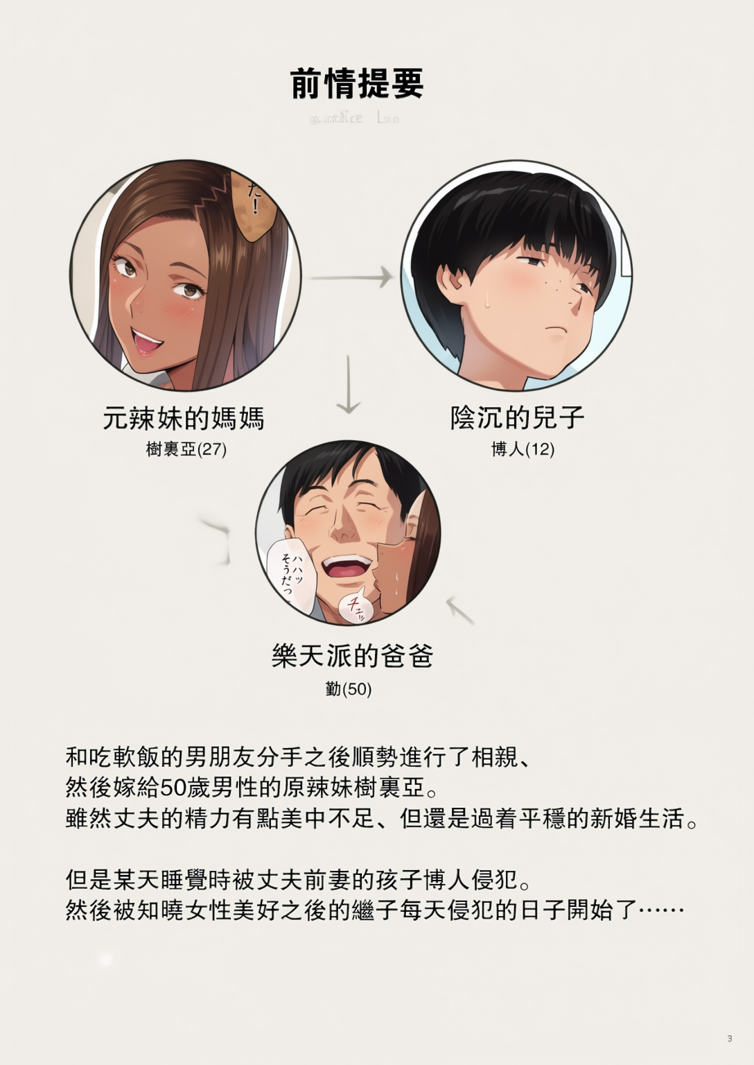 [日本漫画] [ひとのふんどし (ゆきよし真水)] 元ギャルママが急にできた件。II 单本,熟女人妻,巨乳大奶,不伦,全彩#[24P]-2