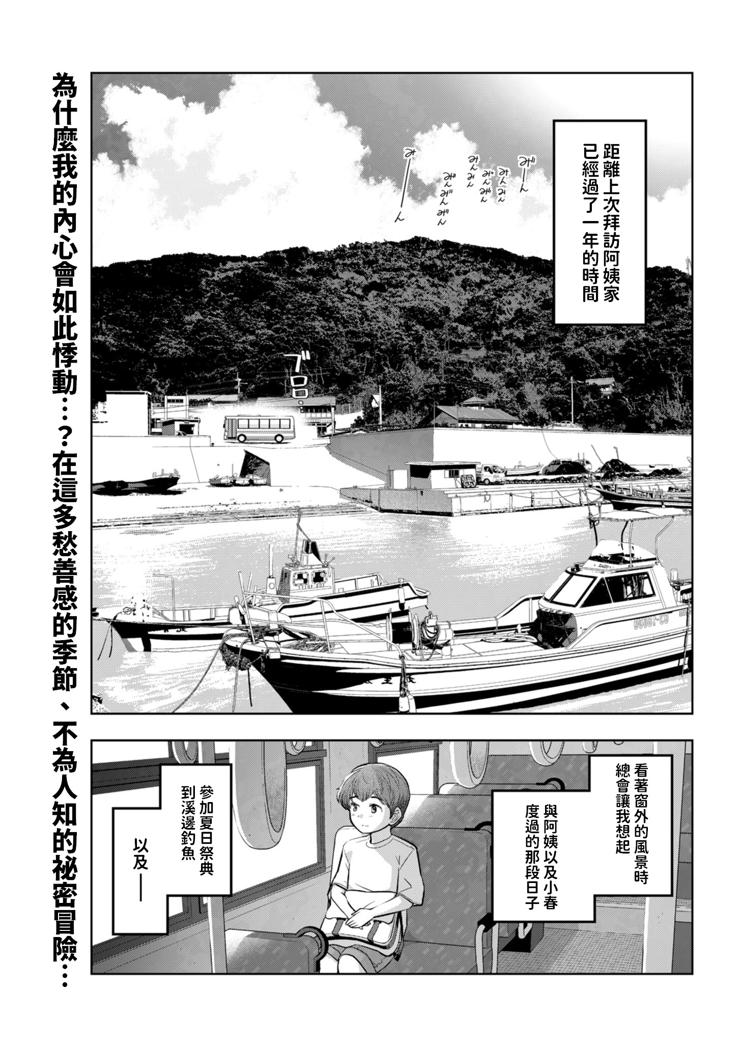 [日本漫画] [大見武士] 夏のおばさん 前編+後篇 (メンズゴールド 2025年1月号 2025年3月号) 单本,正太控,熟女人妻,巨乳大奶#[56P]-1