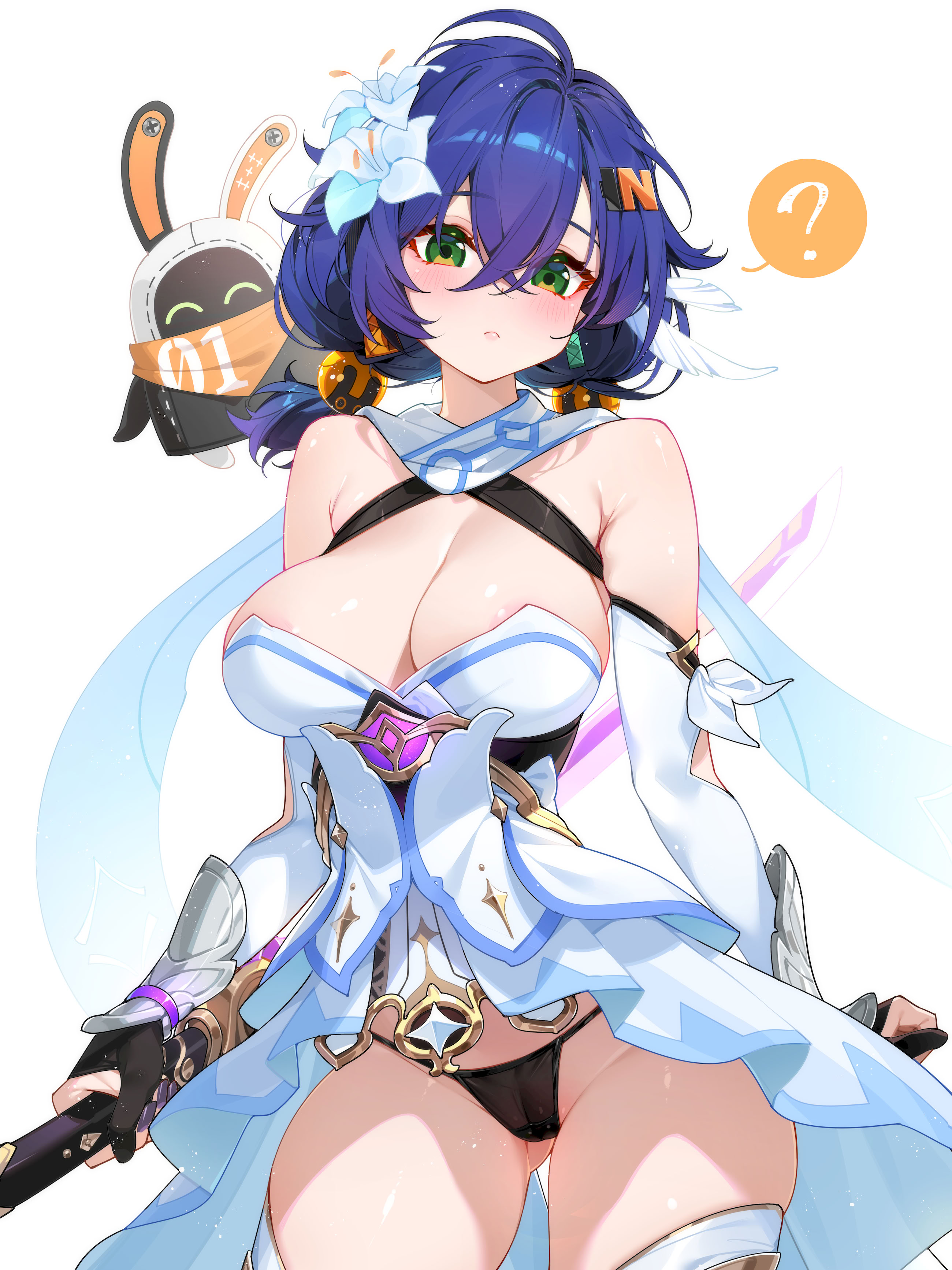[日本漫画] [WaterRing] リン - 夏のファンタジー (ゼンレスゾーンゼロ) [中国語] [無修正] 单本,巨乳大奶,不伦,泳装#[22P]-21