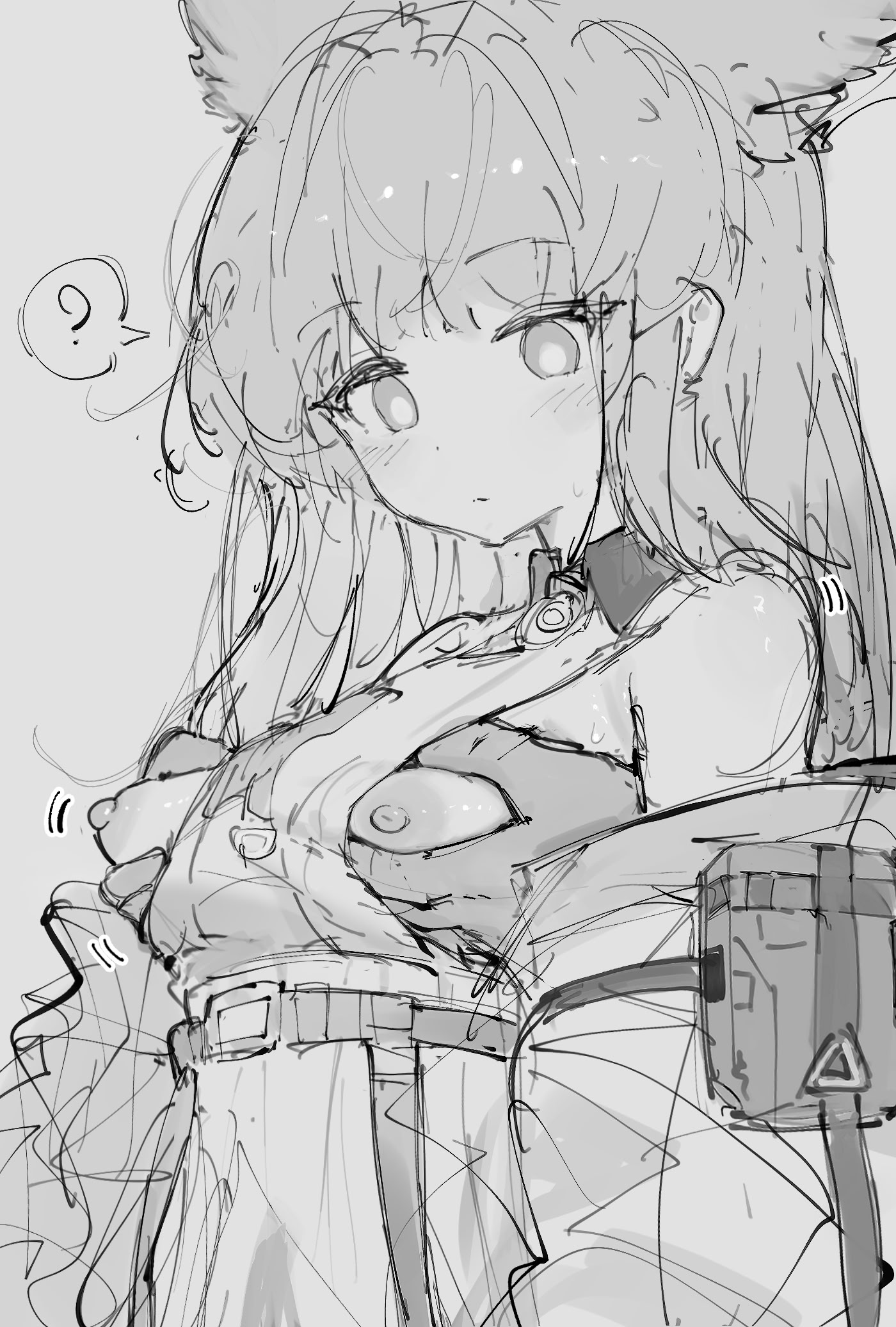 [日本漫画] paofan·修改常识后的罗德岛便器乐园 单本,巨乳大奶,露出,大阴茎#[24P]-22