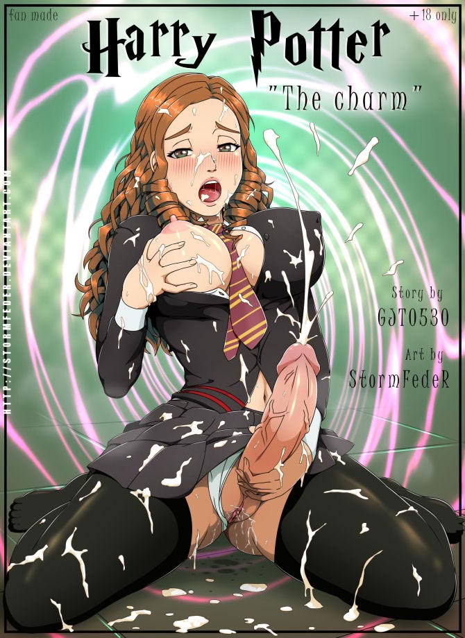 [日本漫画] [StormFedeR] The Charm (Harry Potter) 单本,巨乳大奶,大阴茎,衣领#[16P]-1