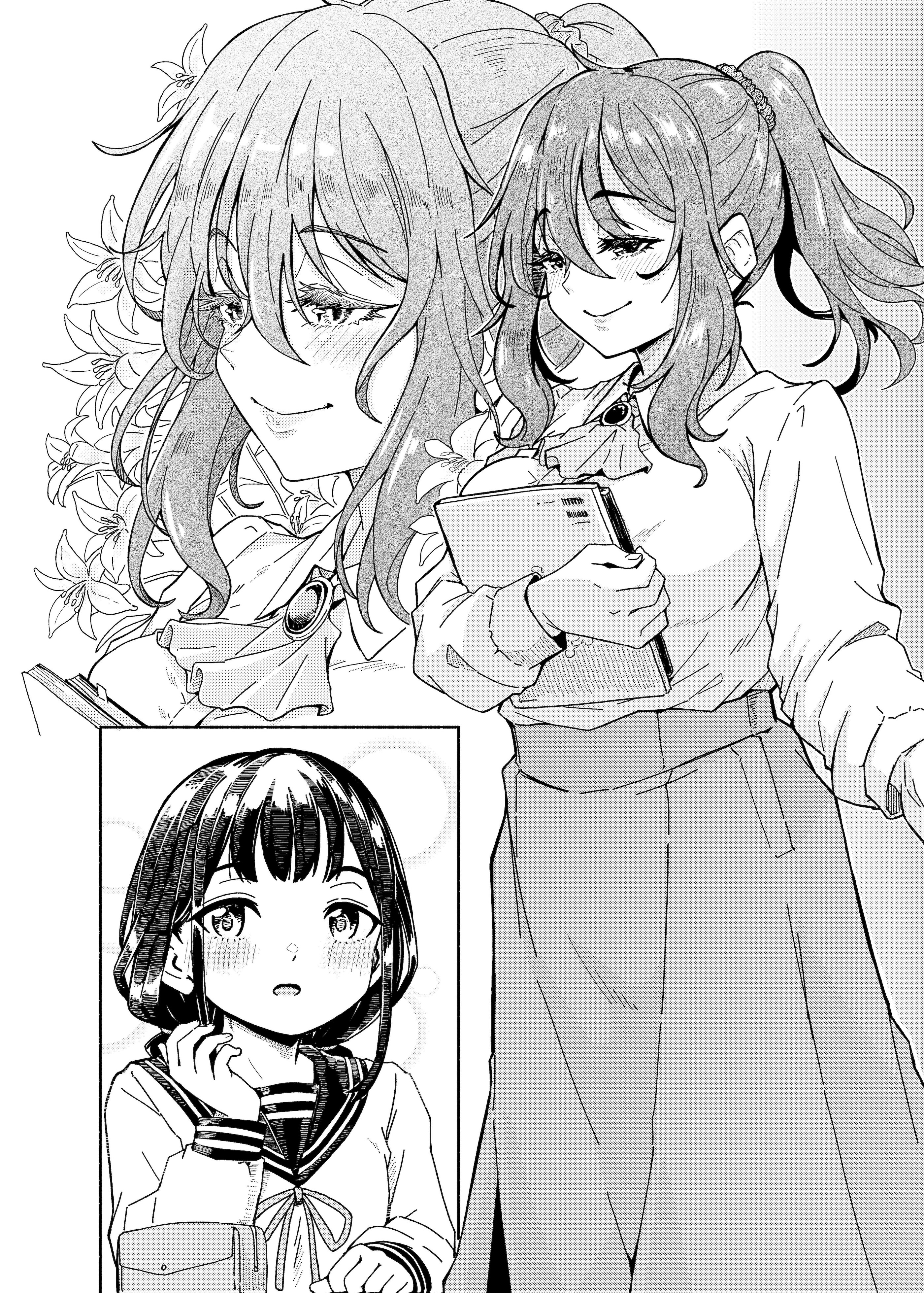 [日本漫画] [かたゆでたまご (ハードボイルドよし子)] 逢い見て後の... [みみ屋] [DL版] 单本,巨乳大奶,女学生,露出,姐姐#[37P]-5