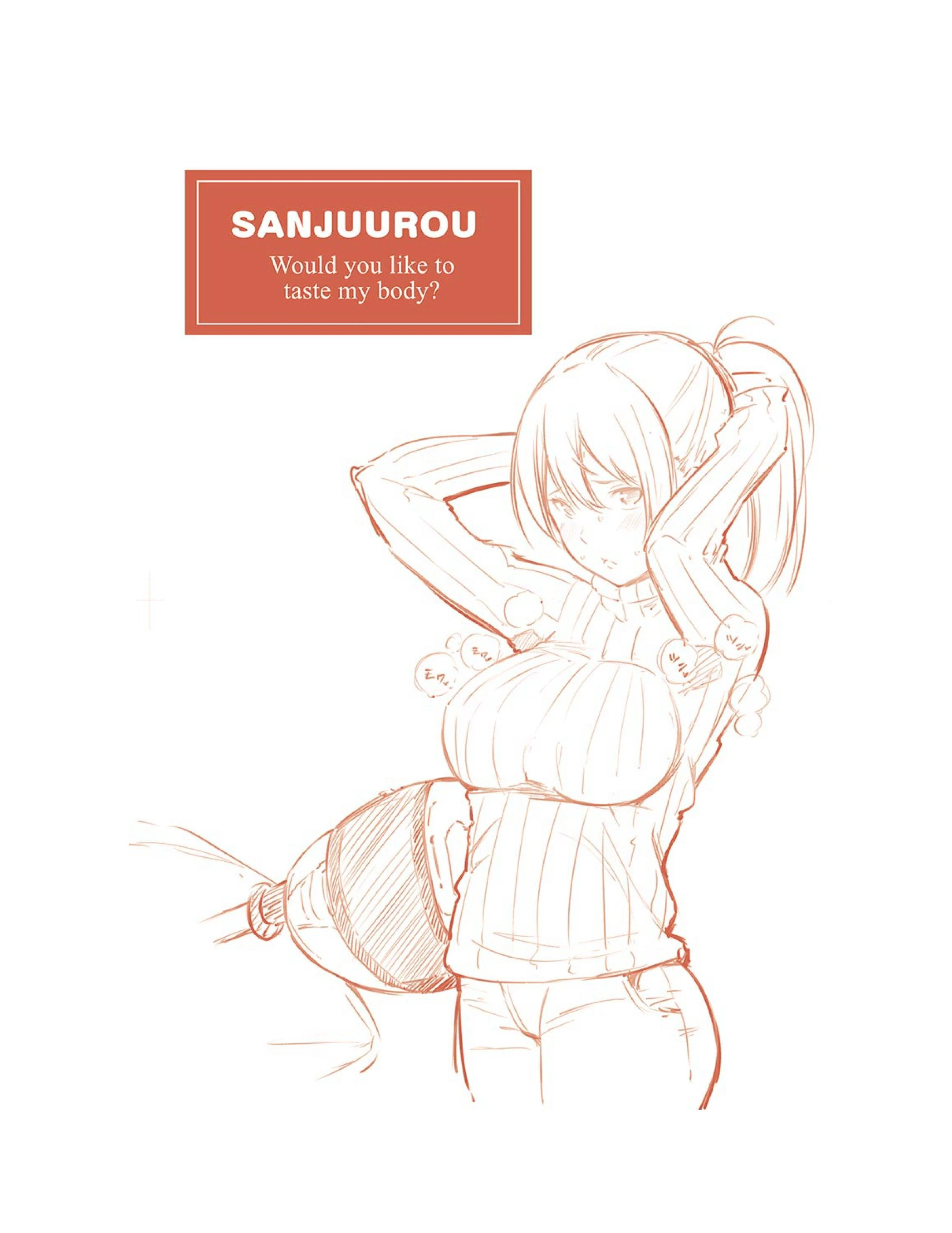 [Manga] Time for dessert Single book, female student#[223P]-221