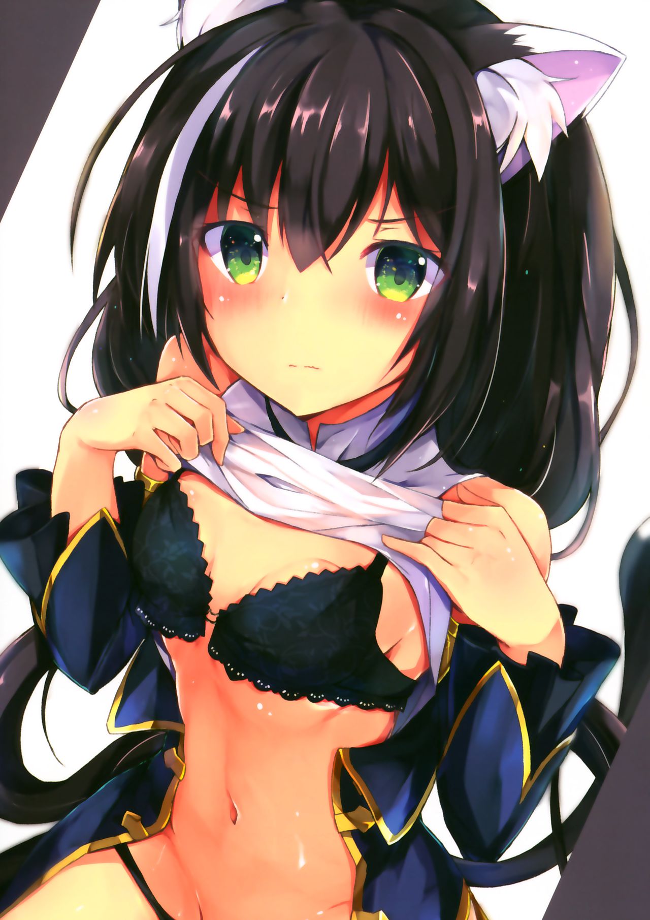 [Manga] (C96) [Atelier Hinata (Hinata Yuu)] Deredere Kyaru-chan t Ichaichi Ecchi (Princess Cnnect! Re:Dive) Single book, loli, single female, animal ears, single male, stockings#[27P]-27