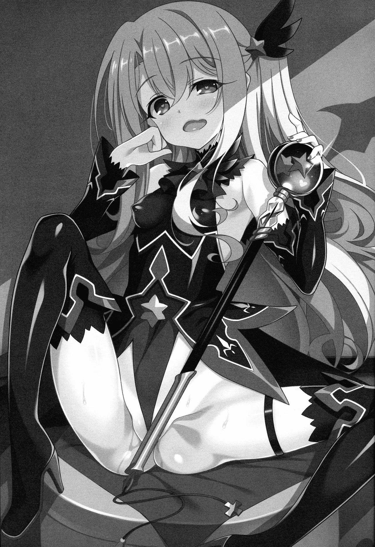 [日本漫画] (C96) [LemonMaiden (Aoi Masami)] TESTAMENT! (Fate/Grand Order) 单本,萝莉,单女,马尾辫,口交,丝袜#[26P]-25