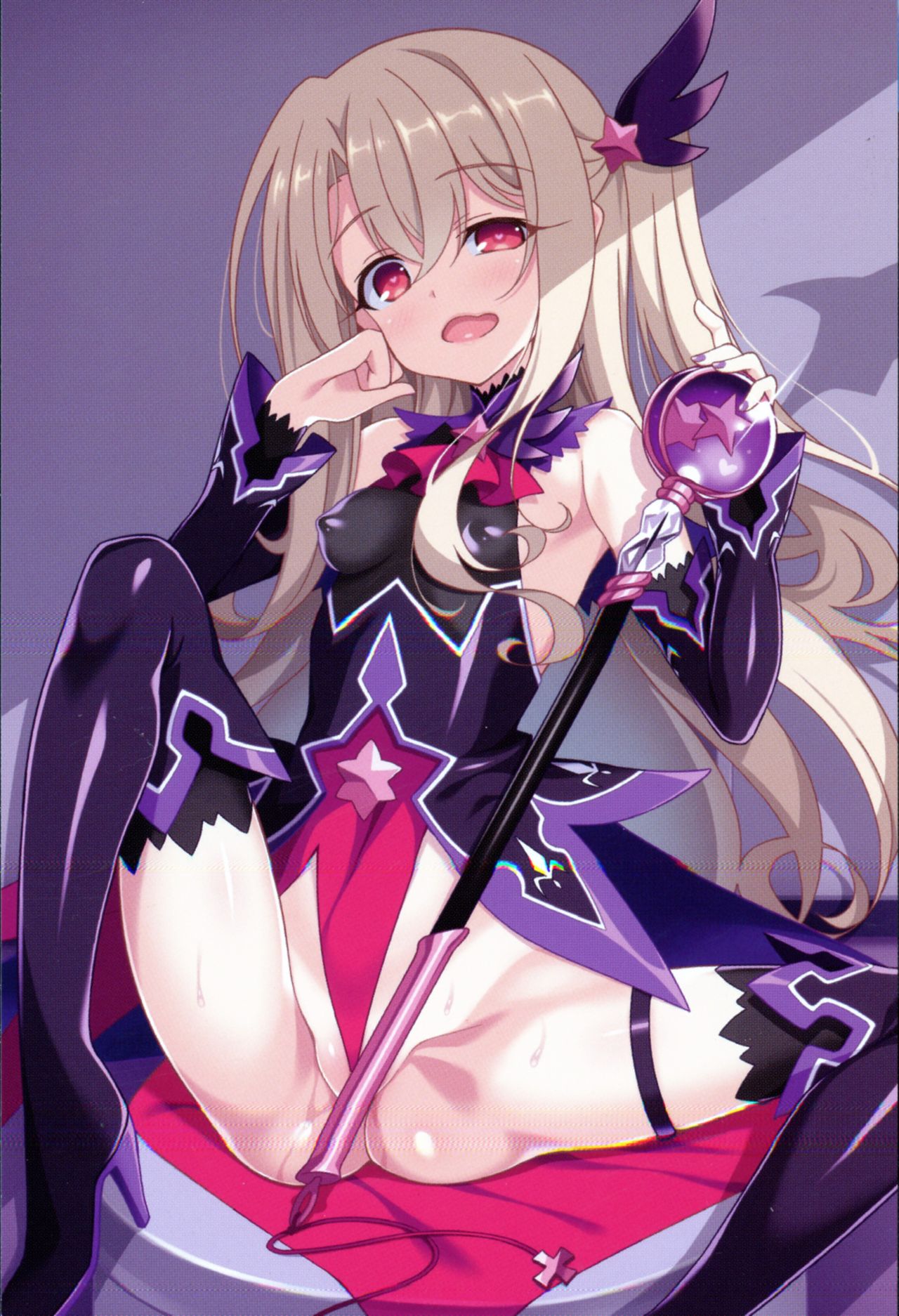 [日本漫画] (C96) [LemonMaiden (Aoi Masami)] TESTAMENT! (Fate/Grand Order) 单本,萝莉,单女,马尾辫,口交,丝袜#[26P]-3