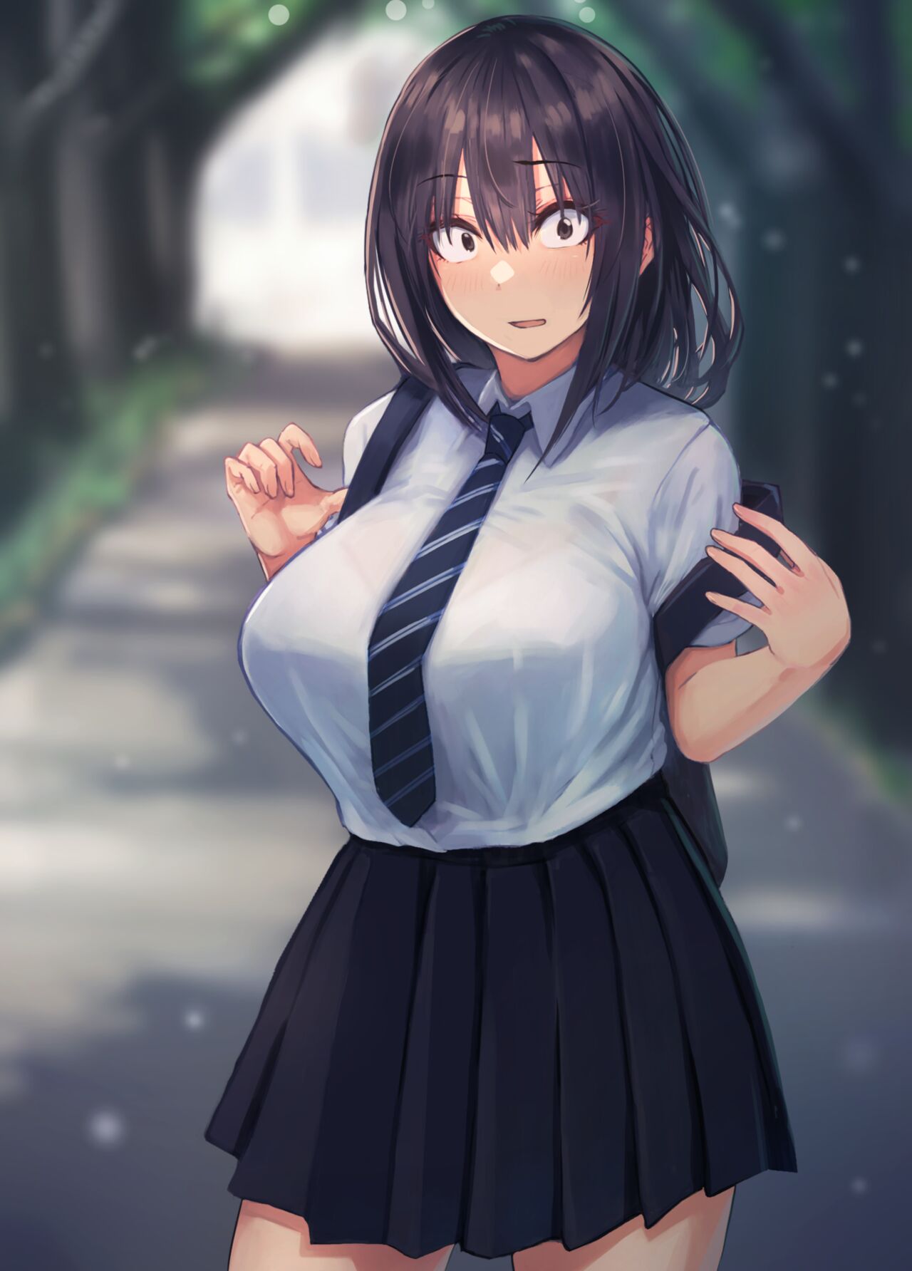 [Manga] [4390wrks (Natsuishi Nana)] Gkuama -Ynpakugan N Maid San- [Chinese] Single book, big breasts, single women, single men, stockings#[40P]-39