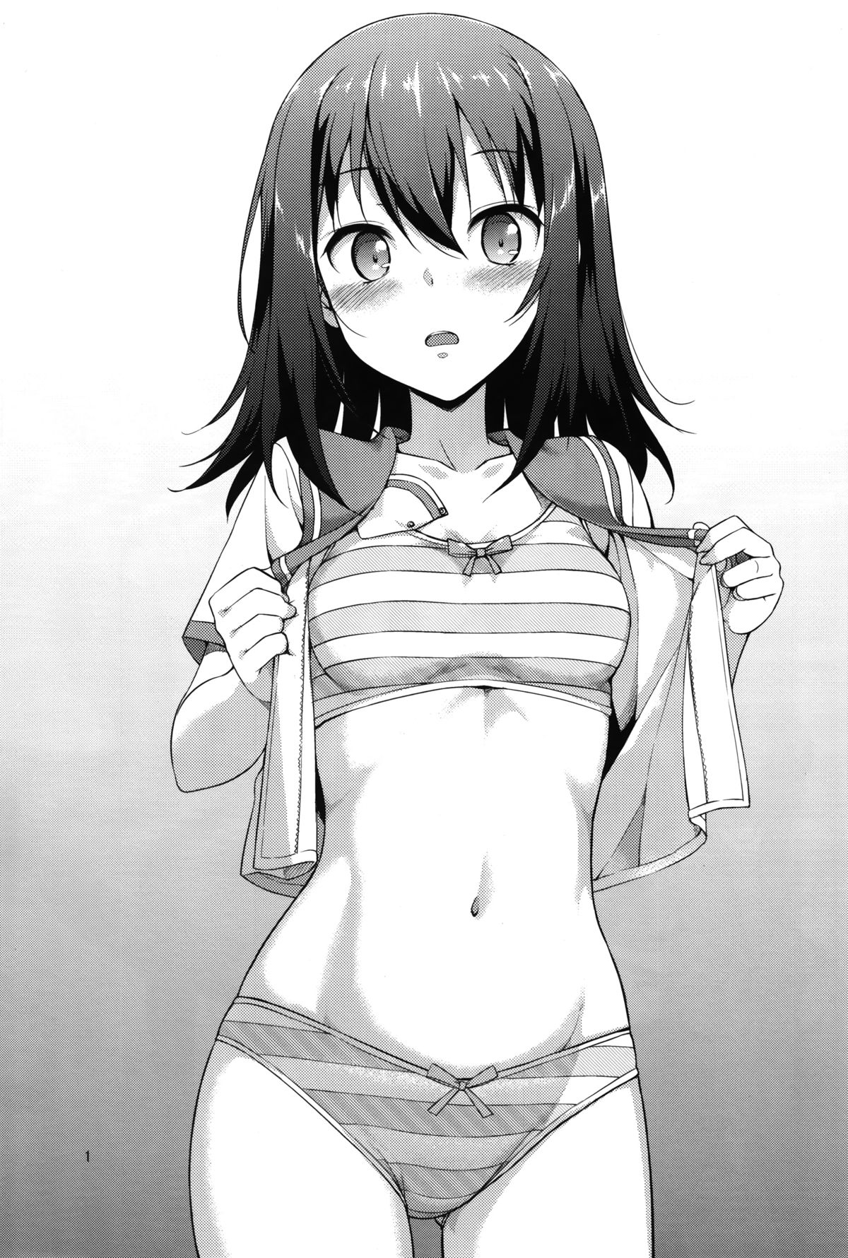 [日本漫画] (C88) [Jenoa Cake (Takayaki)] Deliheal The Blood (Strike The Blood)   单本,眼镜,单女,女学生制服,单男#[25P]-3