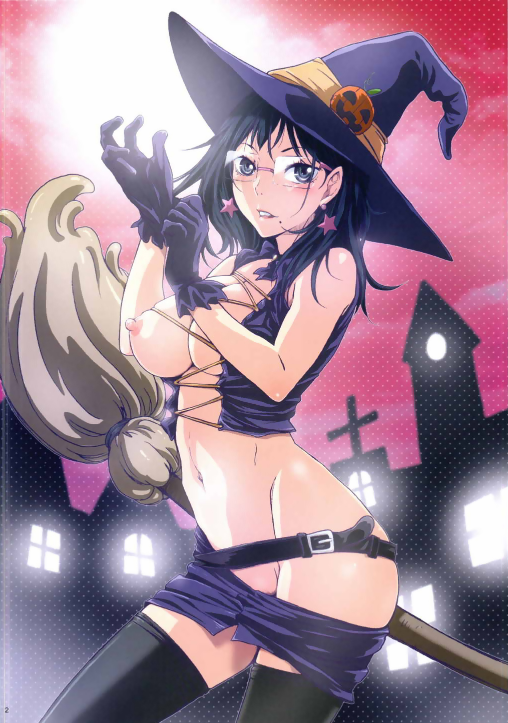 [日本漫画] (SC2015 Autumn) [STUDIO PAL (Nanno Koto, Kenzaki Mikuri)] Shimizu Kiyoko Sadistic (Haikyuu!!)  单本,眼镜,巨乳大奶,单女,女学生制服,单男,丝袜#[16P]-2