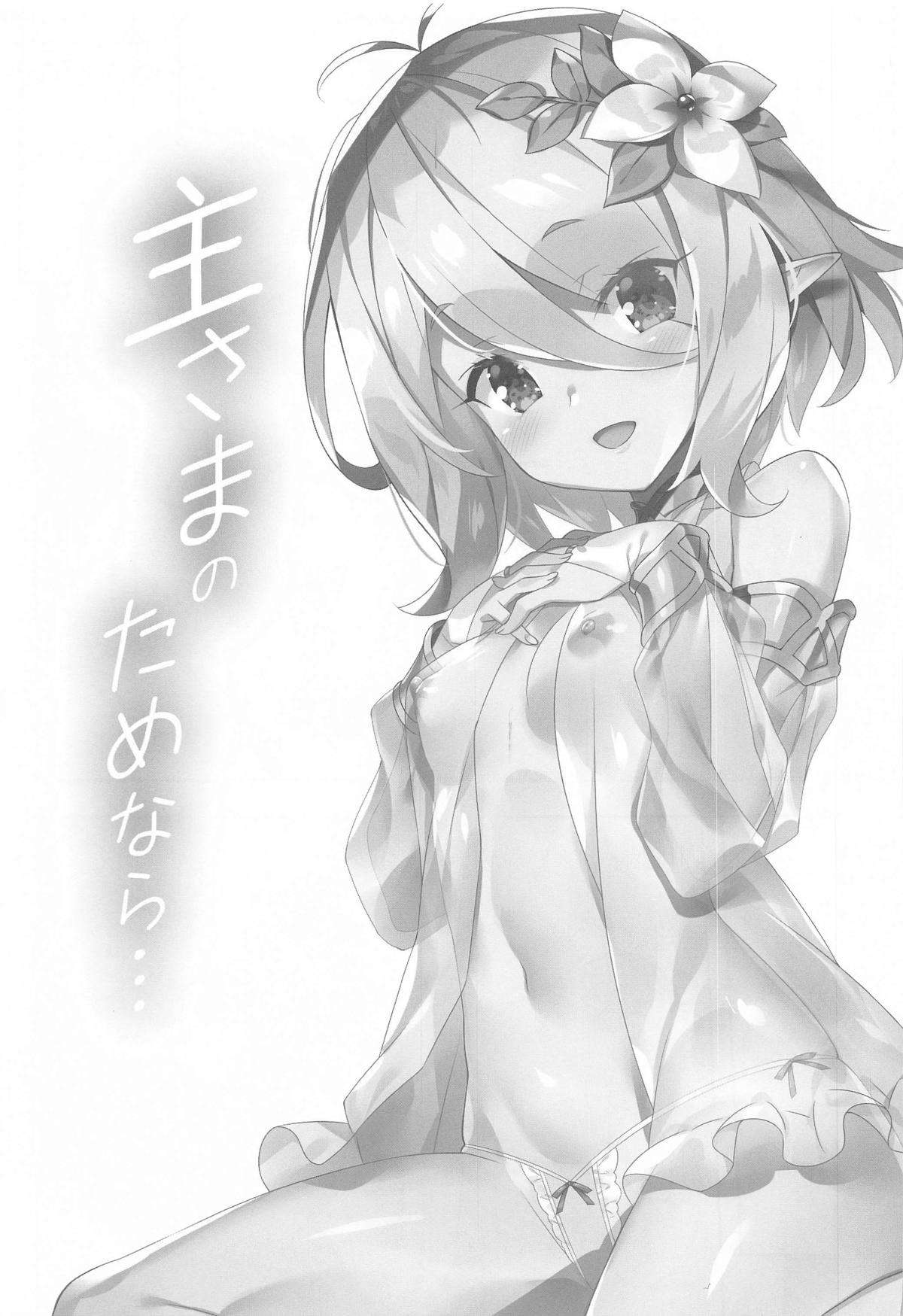 [Manga] (AkihabaraDujinsai 1) [Kit Susakush (Hinata Mutsuki)] Aruji-sama n Tame nara (Princess Cnnect! Re:Dive) Single book, anal, loli, oral sex#[22P]-2