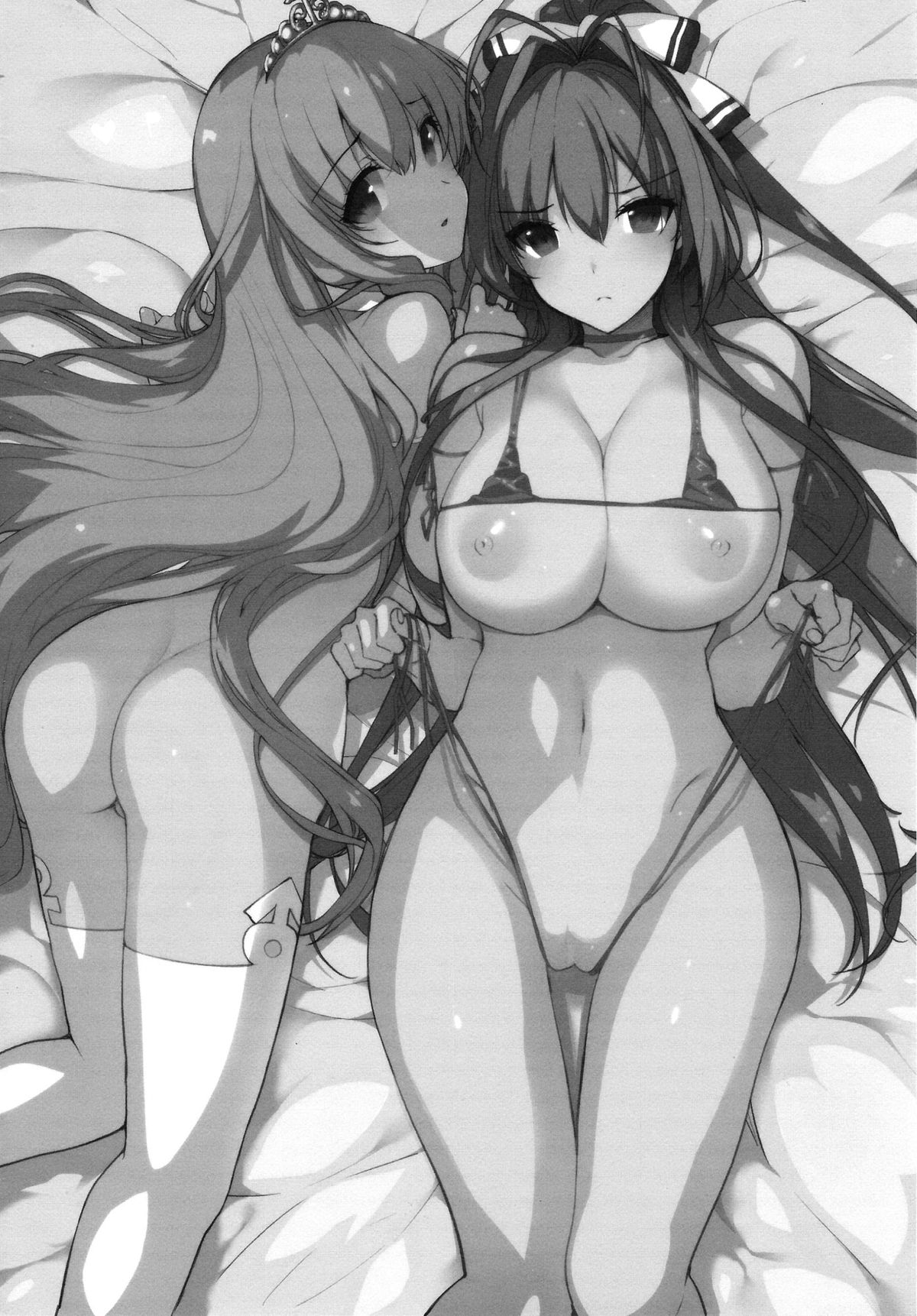[日本漫画] (C87) [Basutei Shower (Katsurai Yoshiaki)] Aijin Keiyaku ROYALGUARD ♥ PRINCESS (Amagi Brilliant Park)  单本,肛门,巨乳大奶,群P,丝袜#[34P]-3