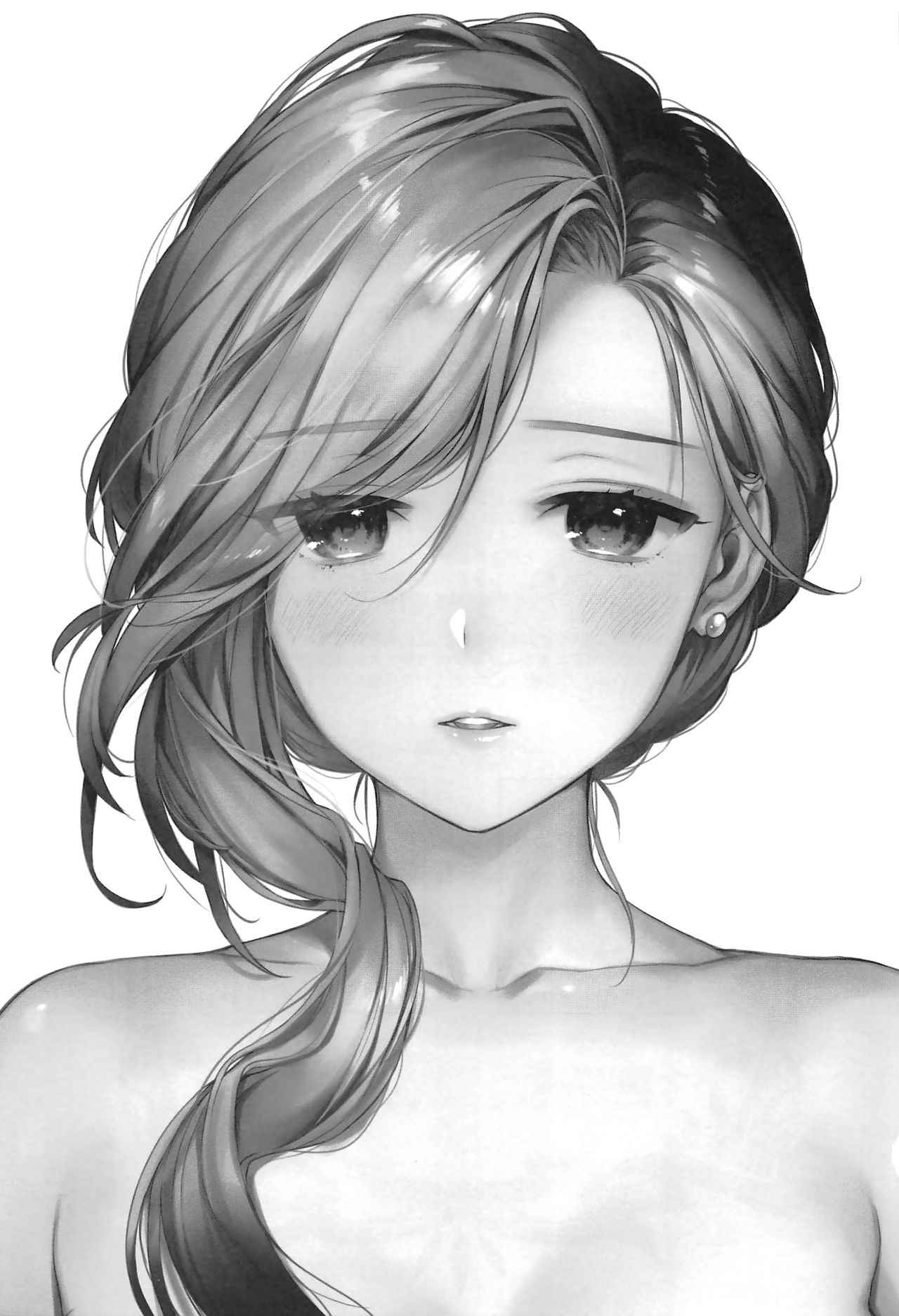 [Manga] (C94) [Ichig Pants (Kaguyuzu)] Himitsu n Hanazn (Azur Lane) Single book, single female, single male#[14P]-2