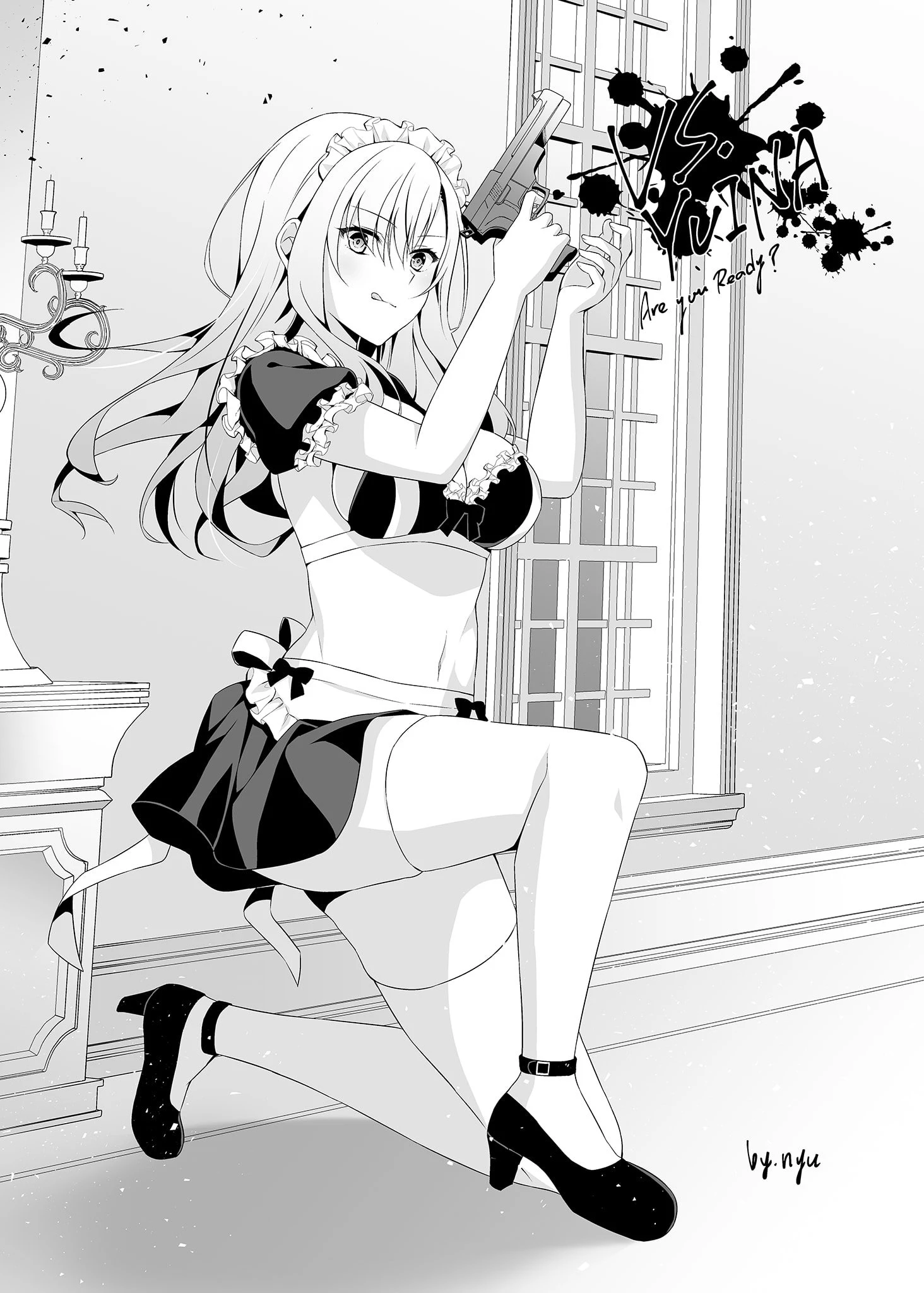 [日本漫画] 和辣妹结菜酱一起H 短篇,女仆,女学生#[34P]-31