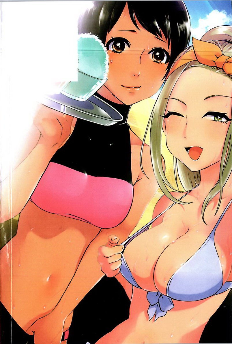[日本漫画] 魅惑的后宫海滩 单本,露出,巨乳大奶#[26P]-26