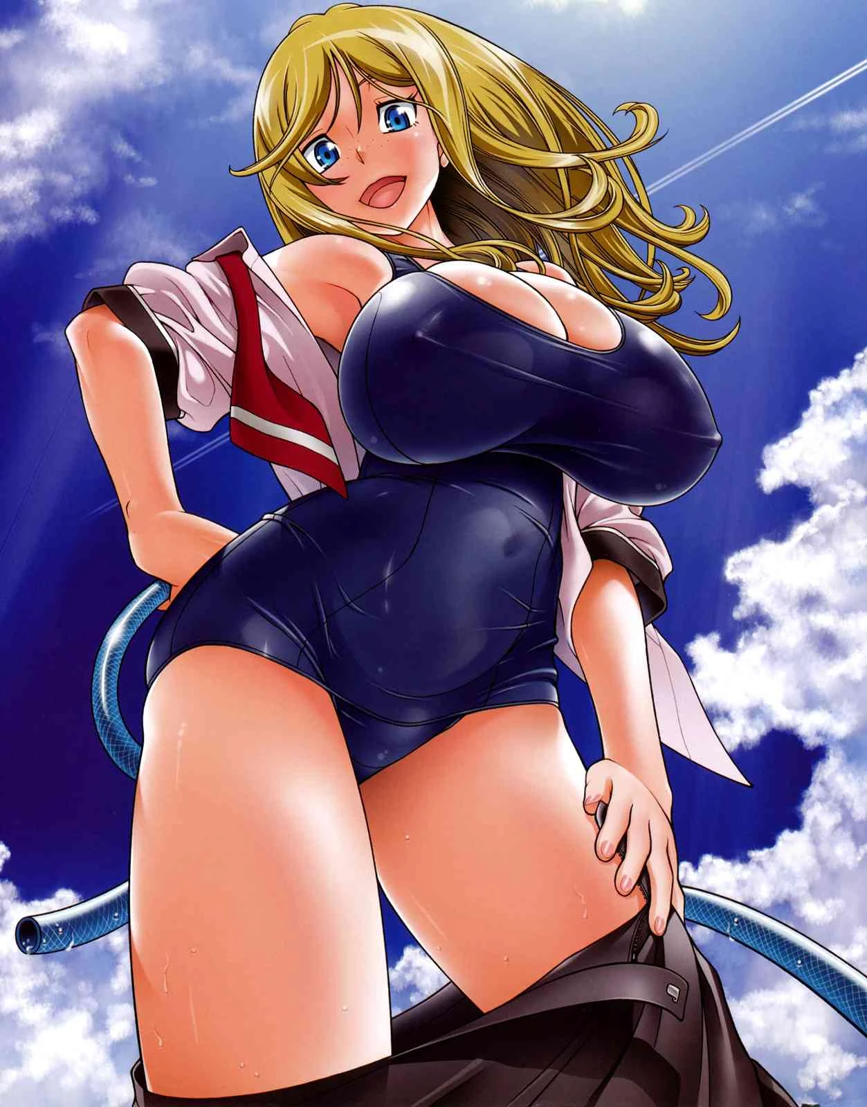 [Manga] Hney Blnde Sakura Fan, loli, female student#[207P]-207